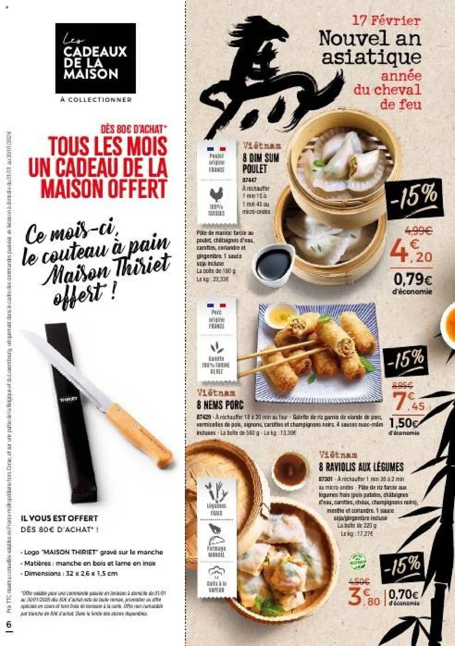 Thiriet Catalogue livraison à domicile  (2026-01-01 - 2026-01-30)