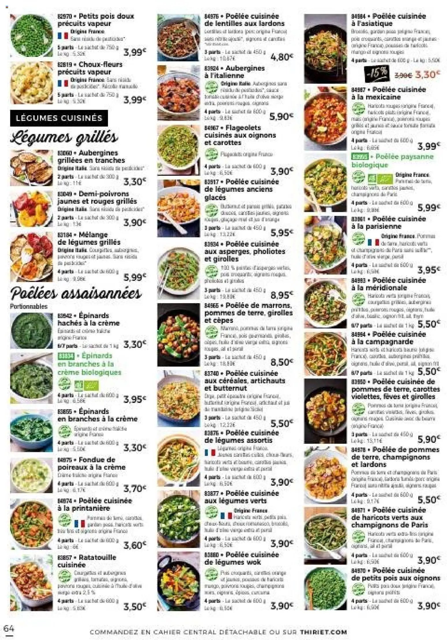 Thiriet Catalogue livraison à domicile  (2026-01-01 - 2026-01-30)