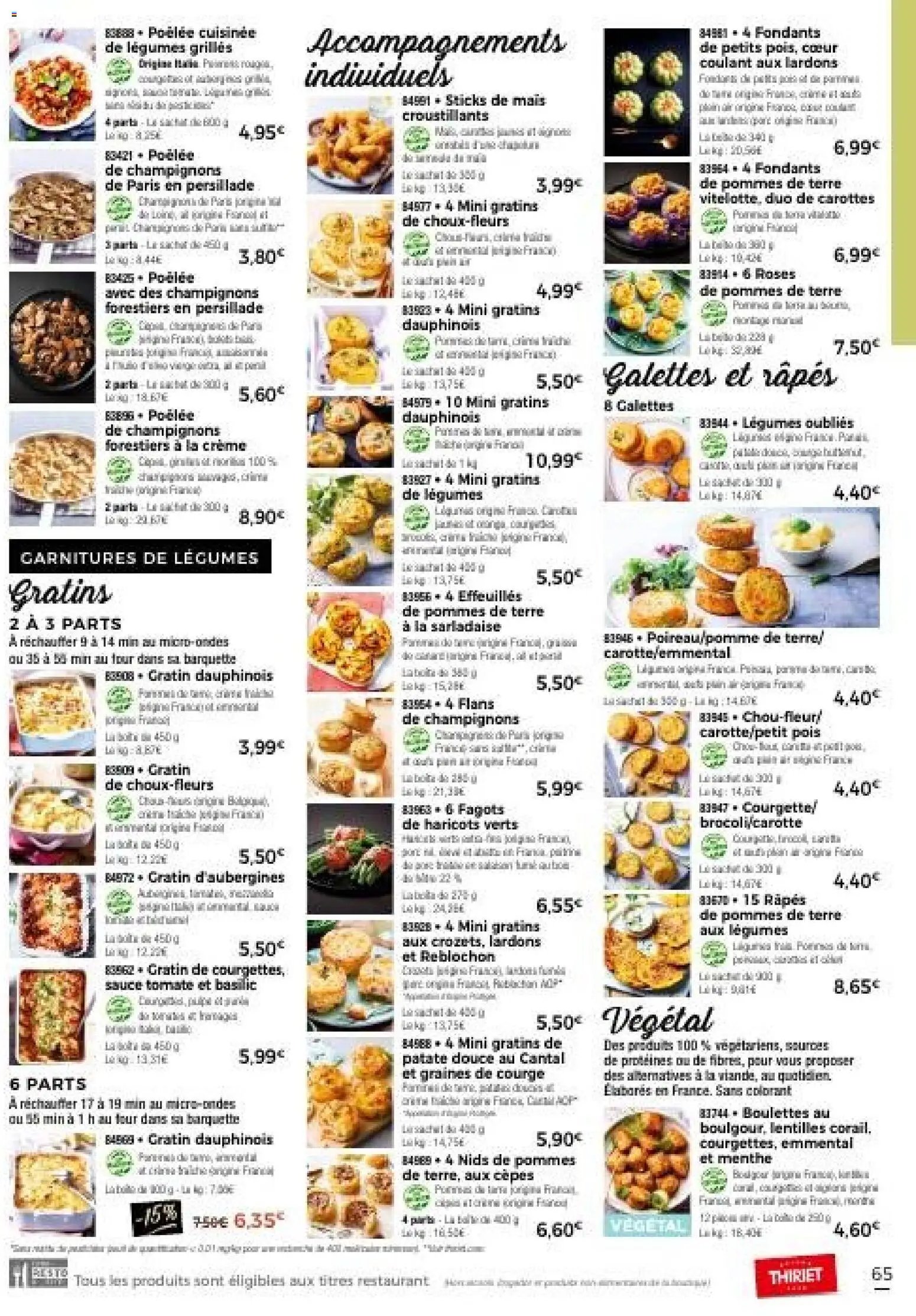 Thiriet Catalogue livraison à domicile  (2026-01-01 - 2026-01-30)