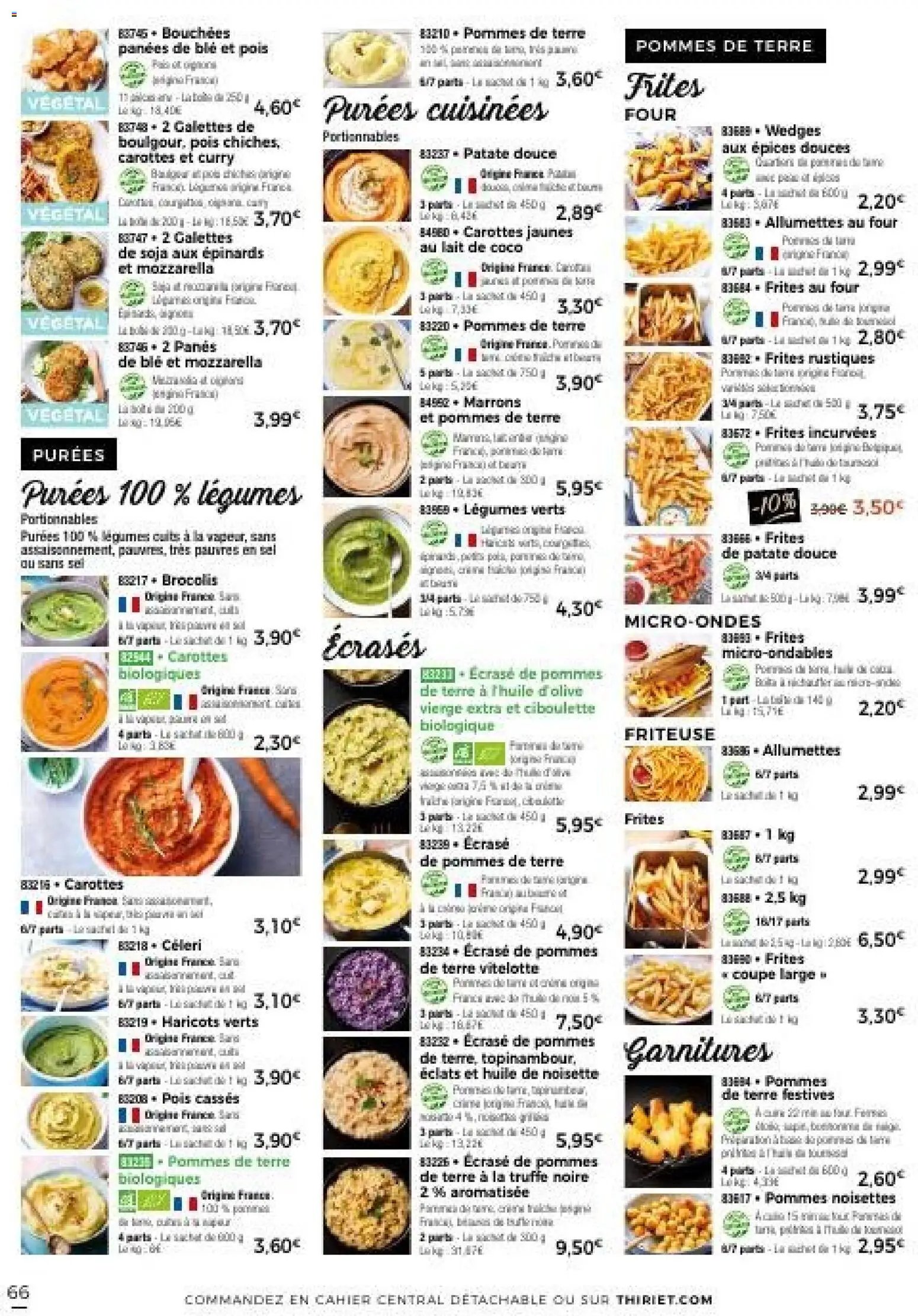 Thiriet Catalogue livraison à domicile  (2026-01-01 - 2026-01-30)