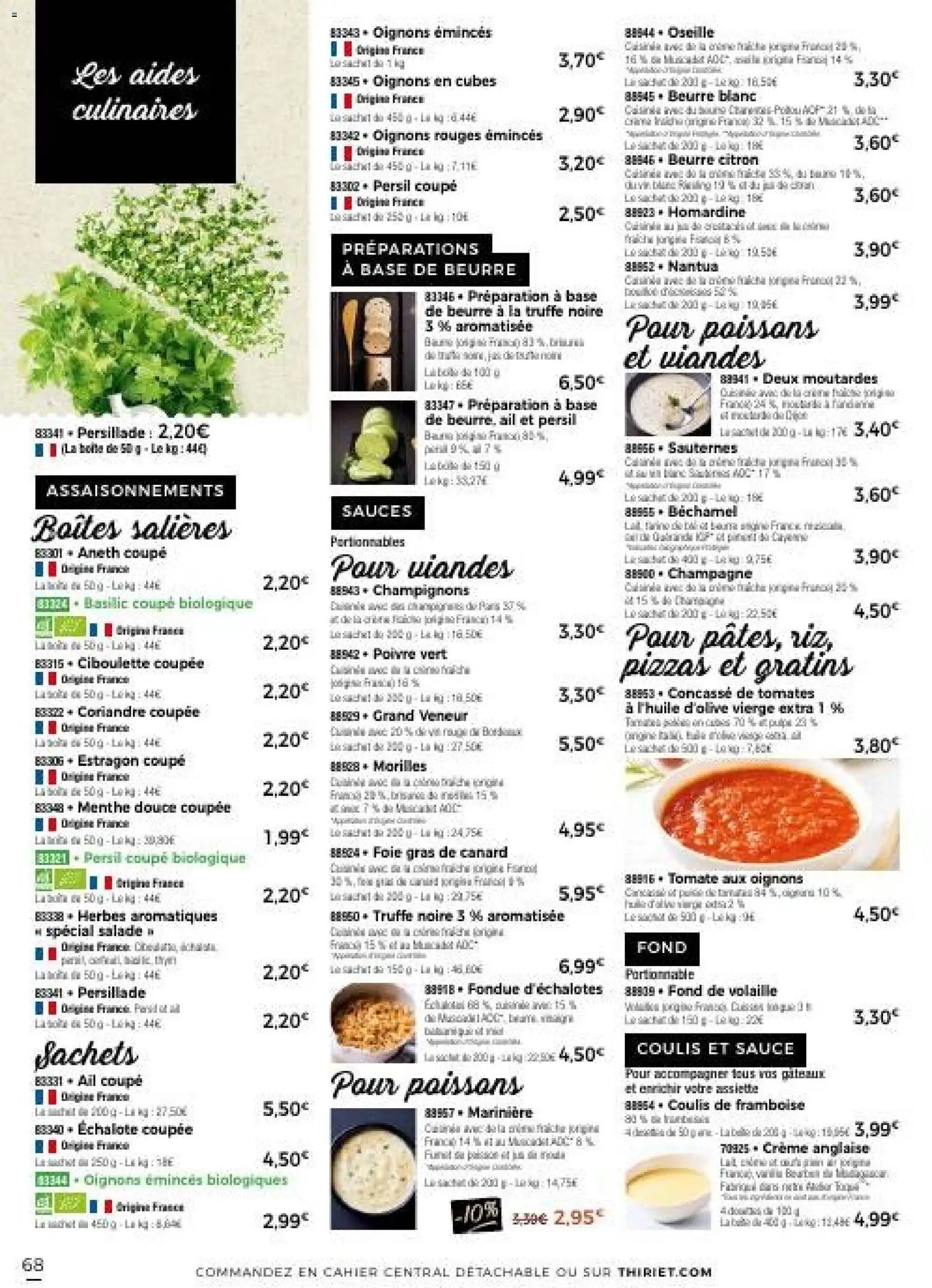 Thiriet Catalogue livraison à domicile  (2026-01-01 - 2026-01-30)