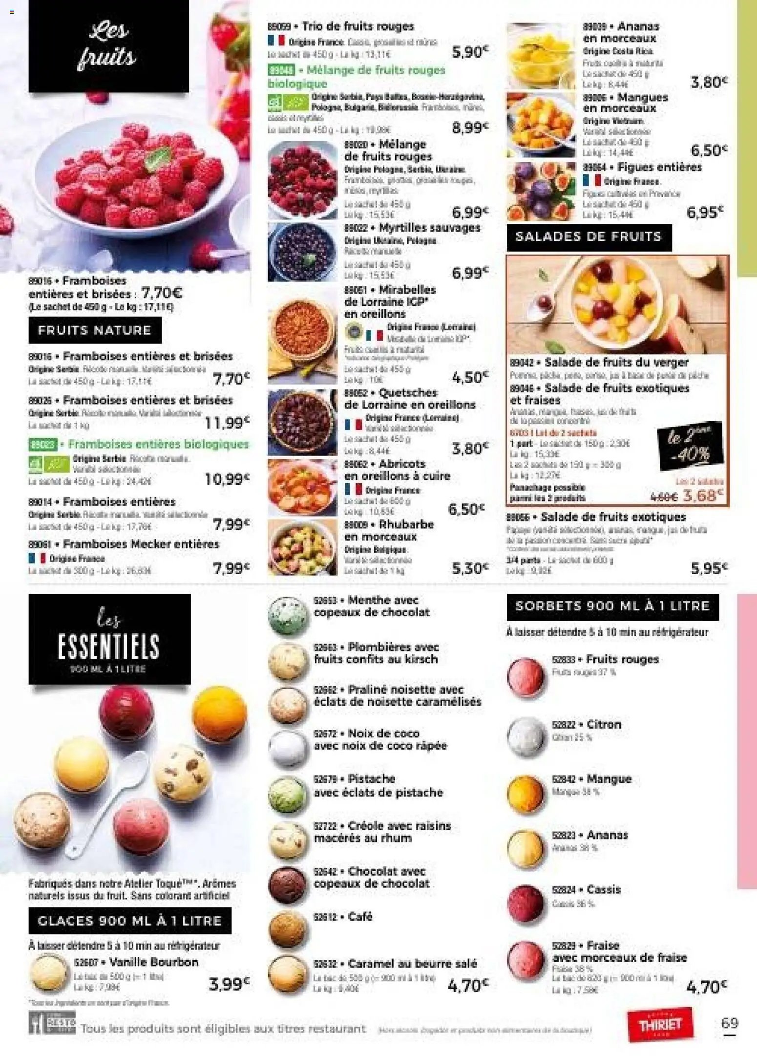 Thiriet Catalogue livraison à domicile  (2026-01-01 - 2026-01-30)