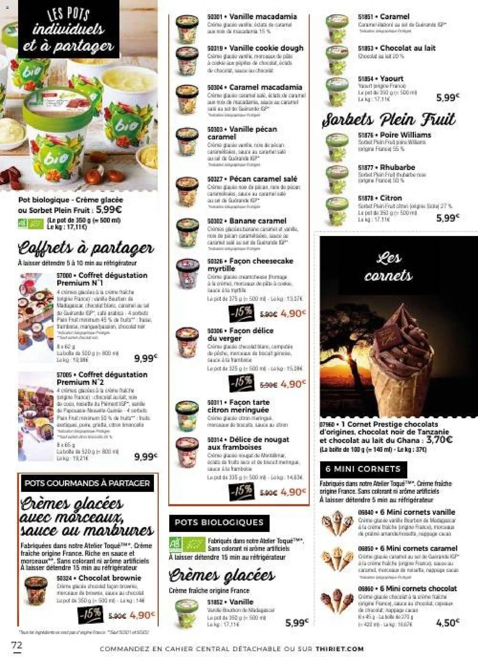 Thiriet Catalogue livraison à domicile  (2026-01-01 - 2026-01-30)