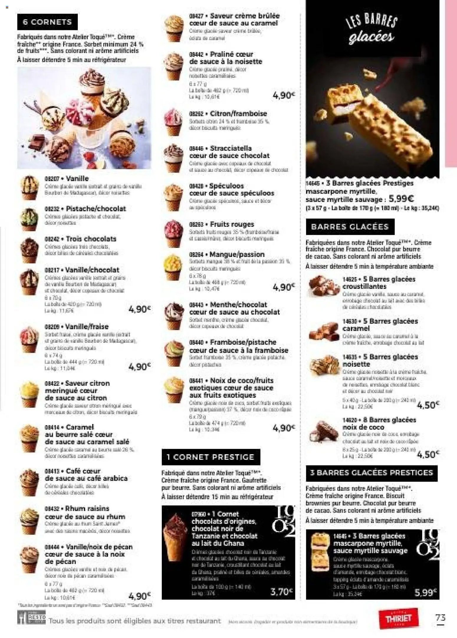 Thiriet Catalogue livraison à domicile  (2026-01-01 - 2026-01-30)