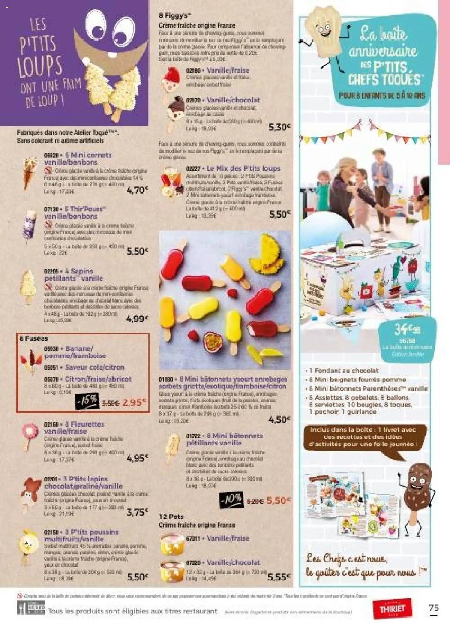 Thiriet Catalogue livraison à domicile  (2026-01-01 - 2026-01-30)