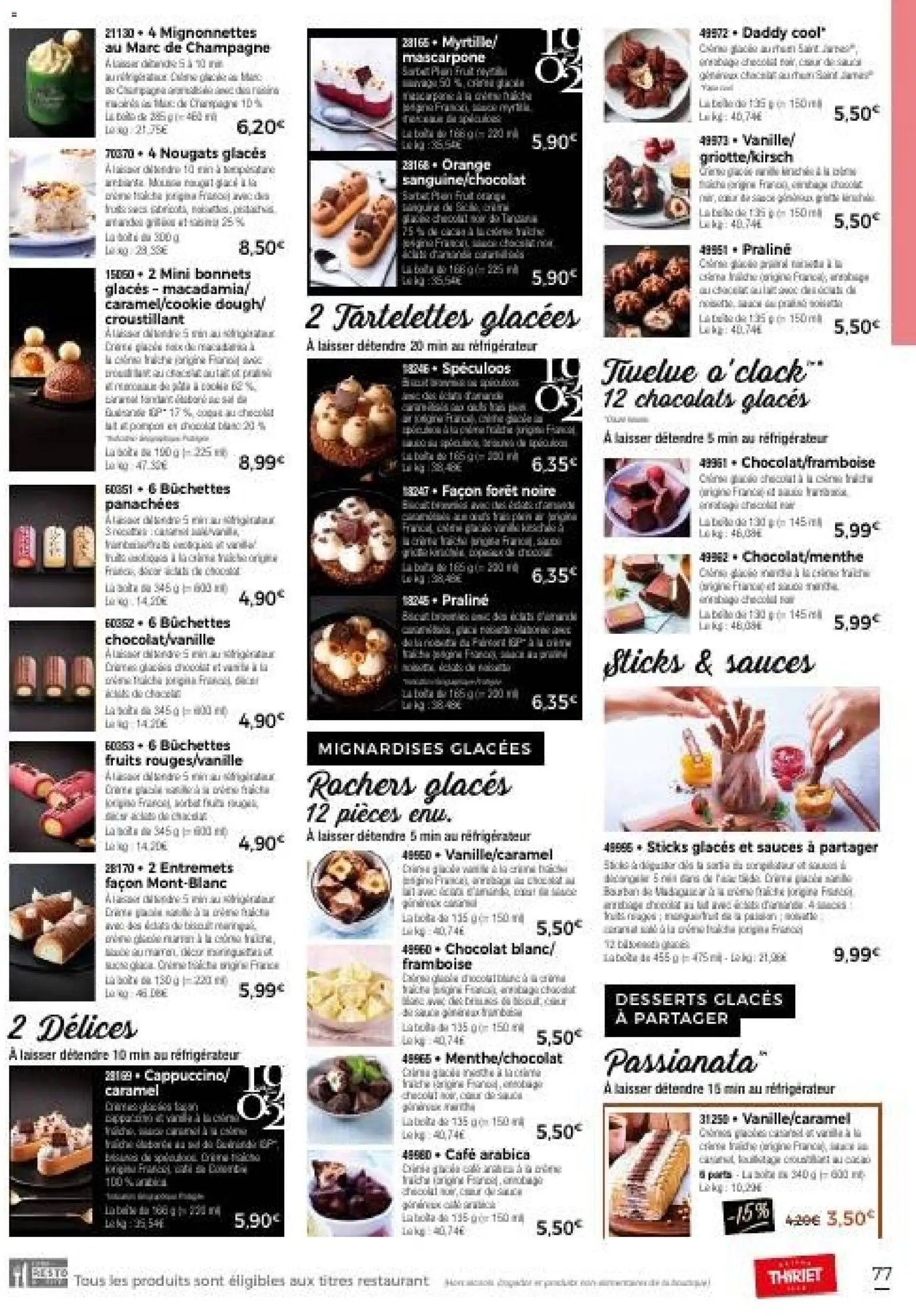 Thiriet Catalogue livraison à domicile  (2026-01-01 - 2026-01-30)