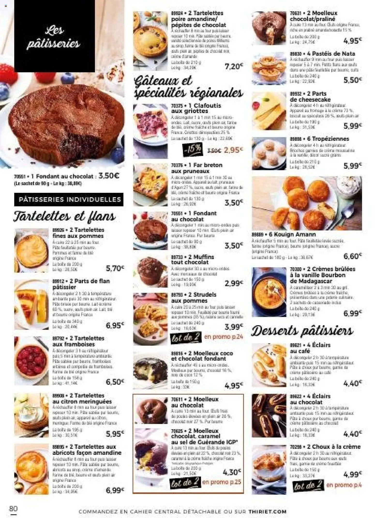 Thiriet Catalogue livraison à domicile  (2026-01-01 - 2026-01-30)