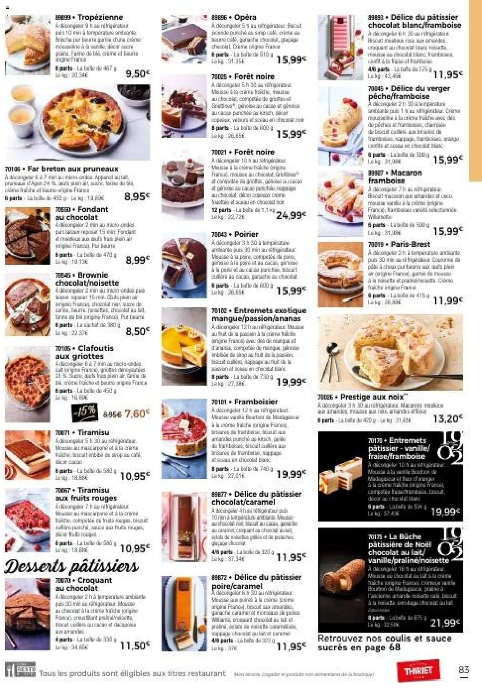 Thiriet Catalogue livraison à domicile  (2026-01-01 - 2026-01-30)