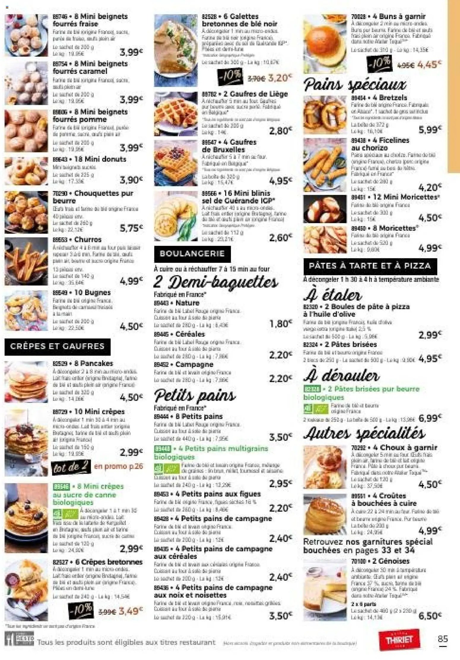 Thiriet Catalogue livraison à domicile  (2026-01-01 - 2026-01-30)