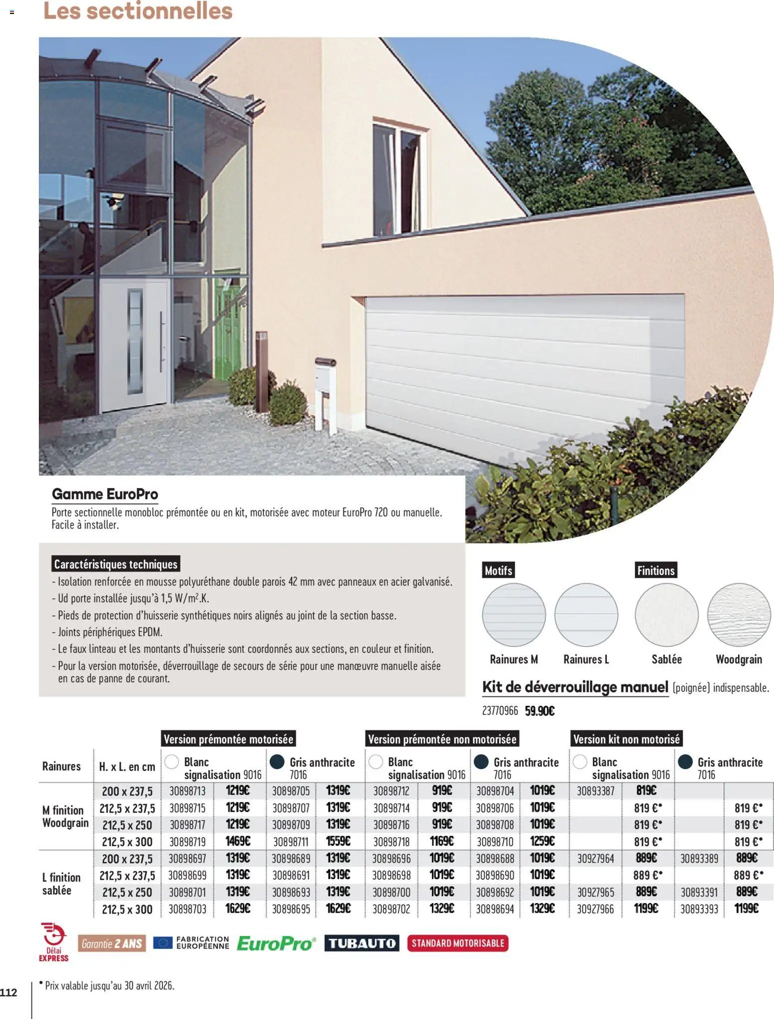 Gedimat catalogue (2026-04-01 - 2026-04-30)