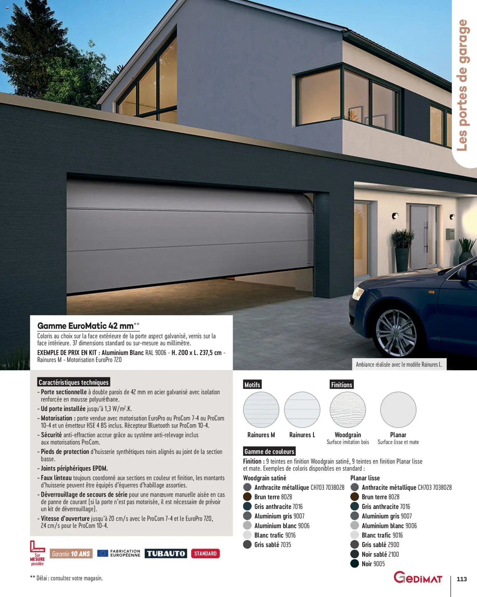 Gedimat catalogue (2026-04-01 - 2026-04-30)