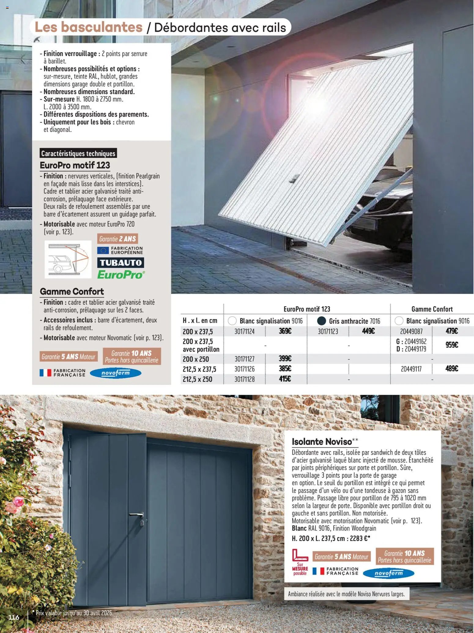 Gedimat catalogue (2026-04-01 - 2026-04-30)