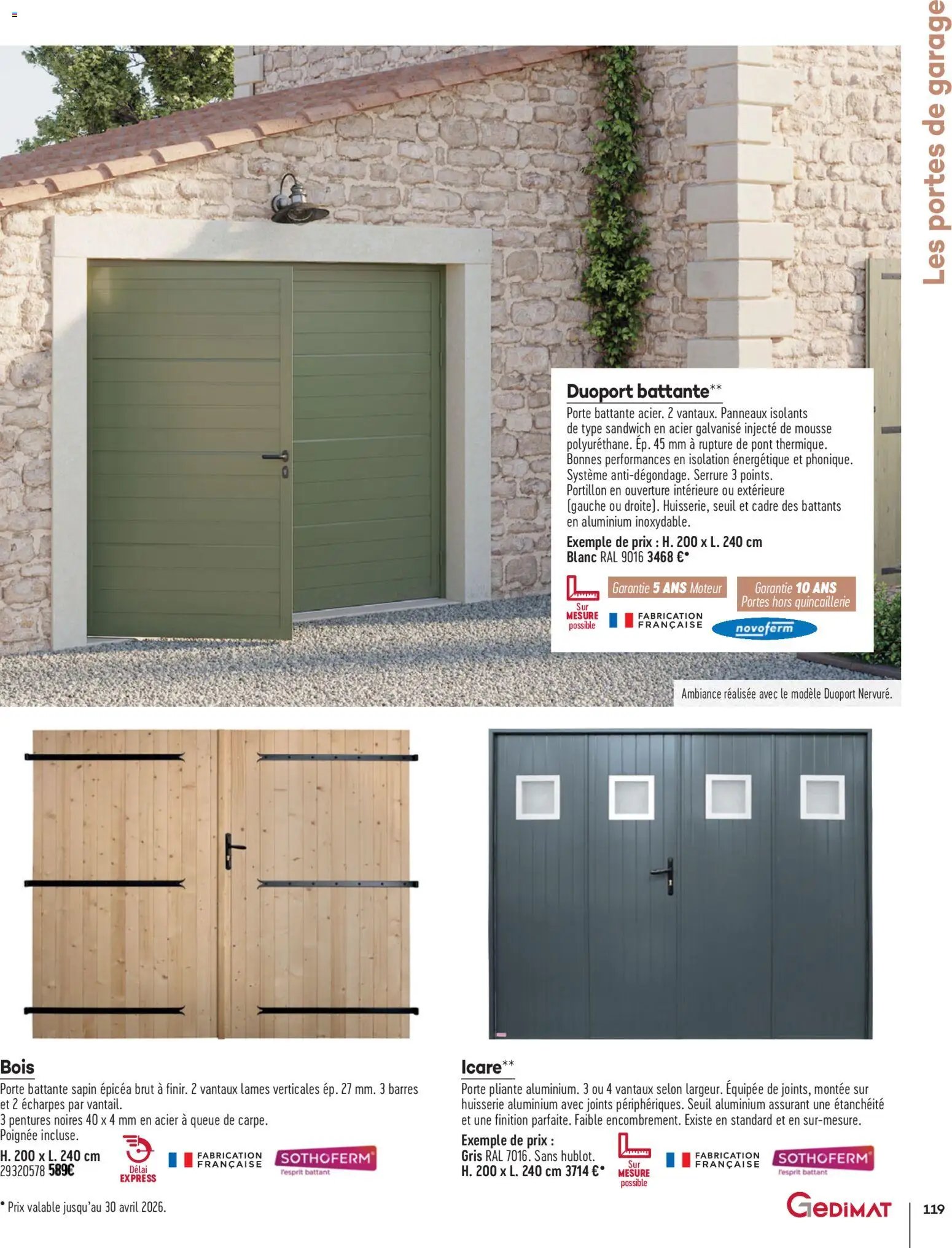 Gedimat catalogue (2026-04-01 - 2026-04-30)