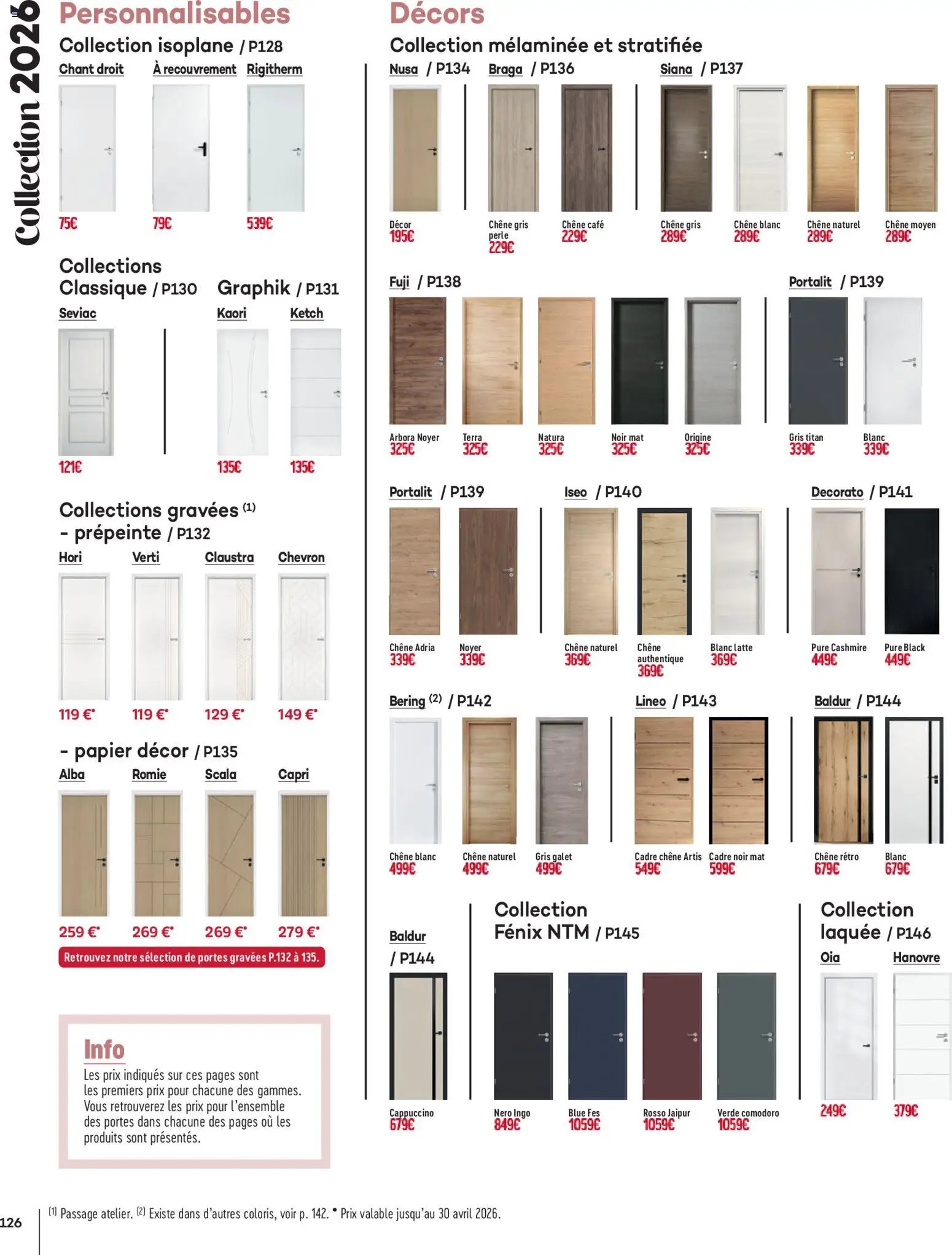 Gedimat catalogue (2026-04-01 - 2026-04-30)