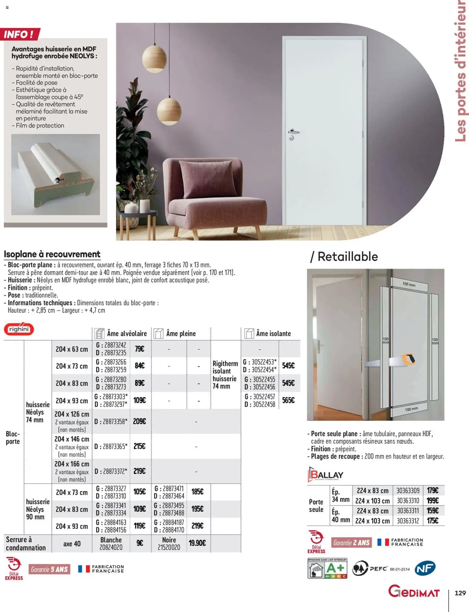 Gedimat catalogue (2026-04-01 - 2026-04-30)