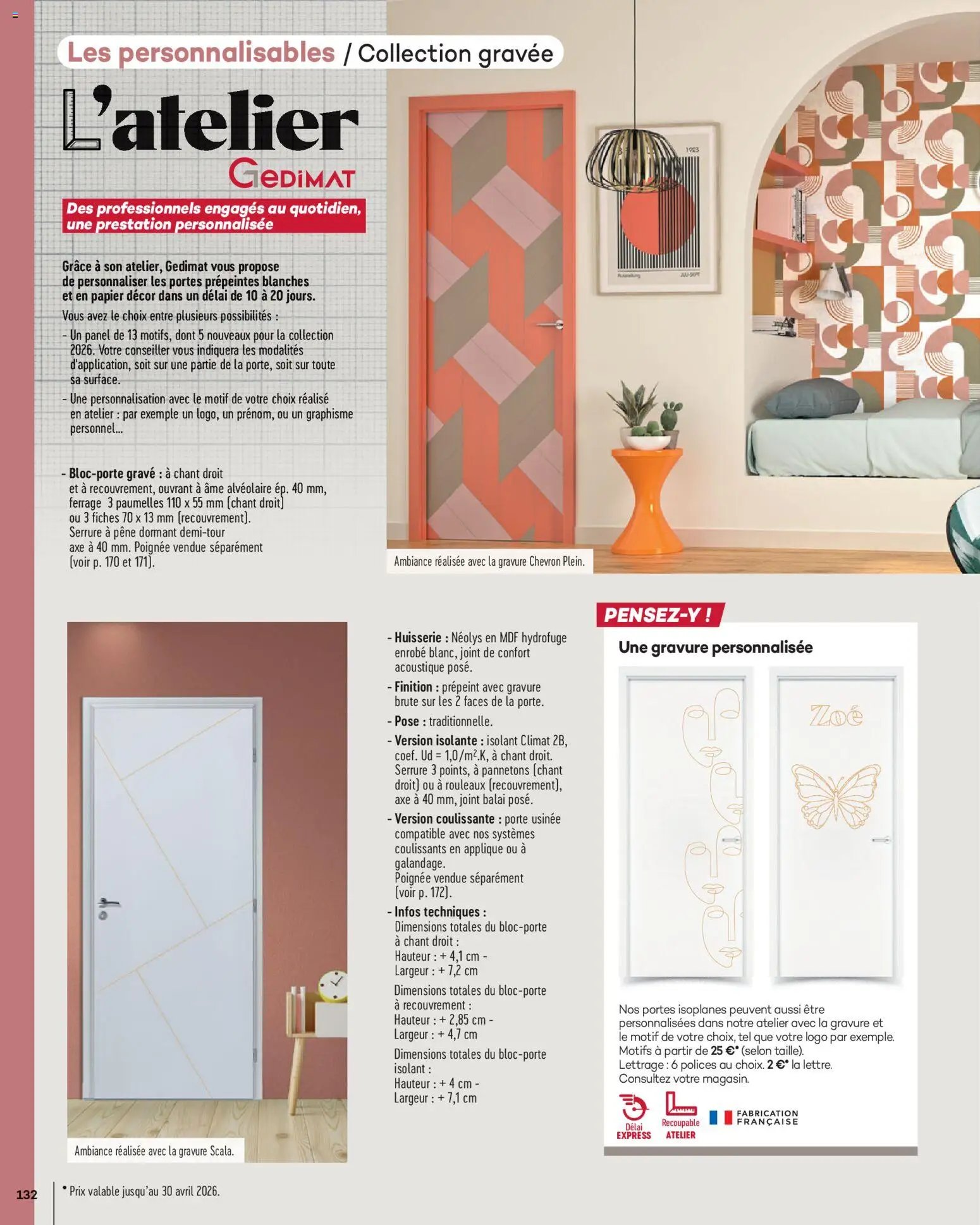 Gedimat catalogue (2026-04-01 - 2026-04-30)