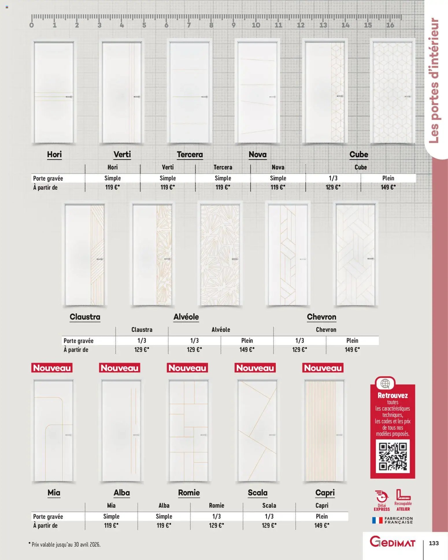 Gedimat catalogue (2026-04-01 - 2026-04-30)