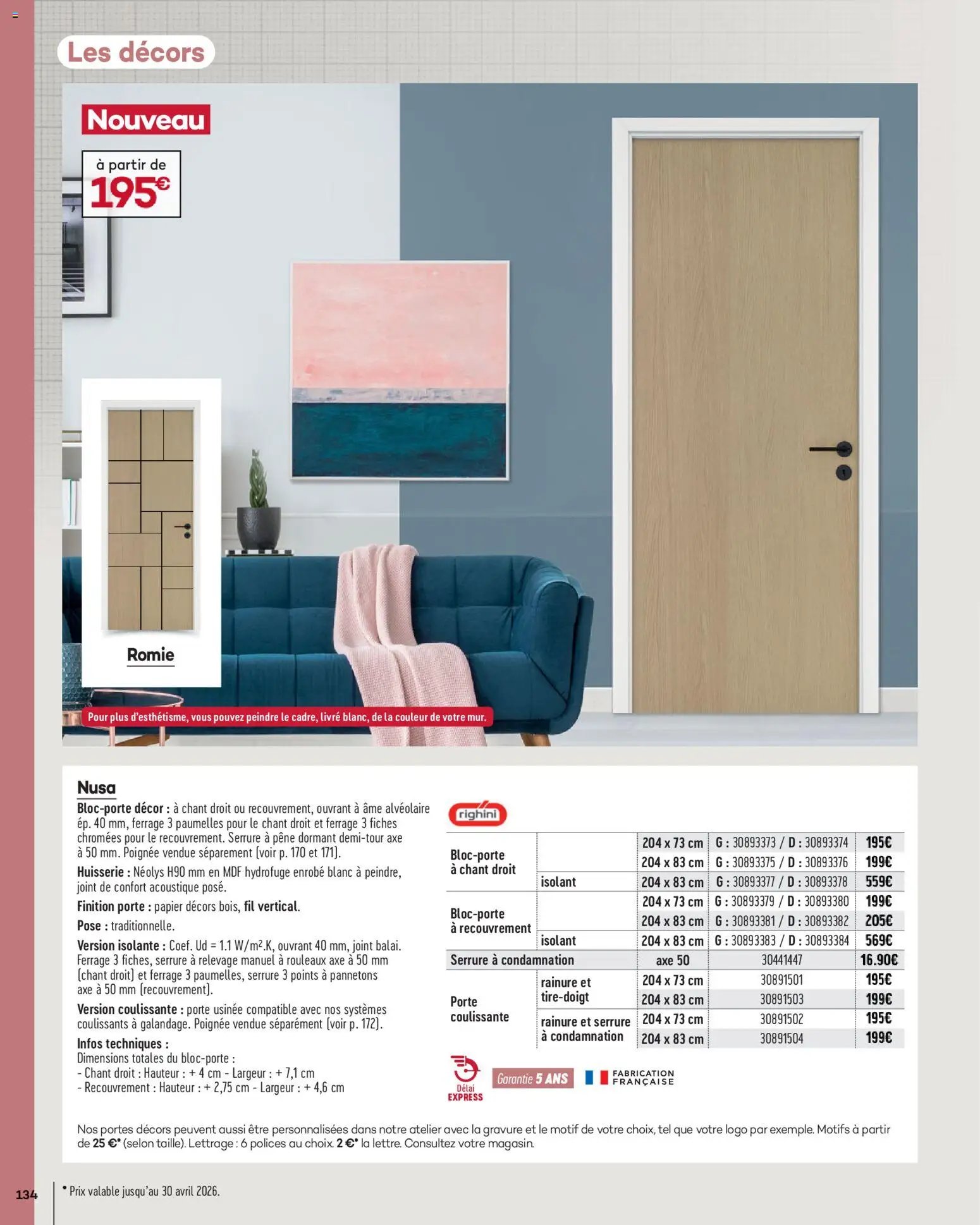 Gedimat catalogue (2026-04-01 - 2026-04-30)