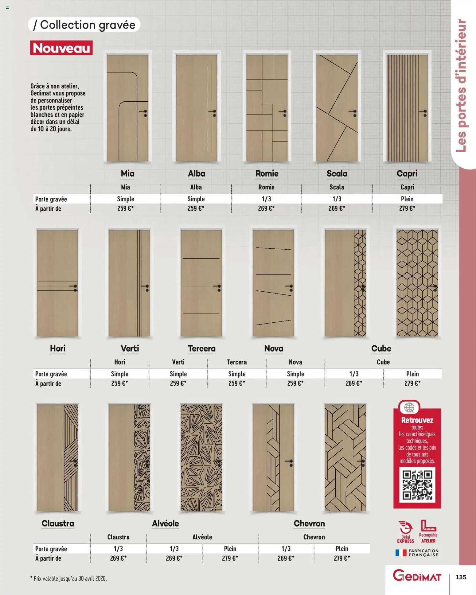 Gedimat catalogue (2026-04-01 - 2026-04-30)