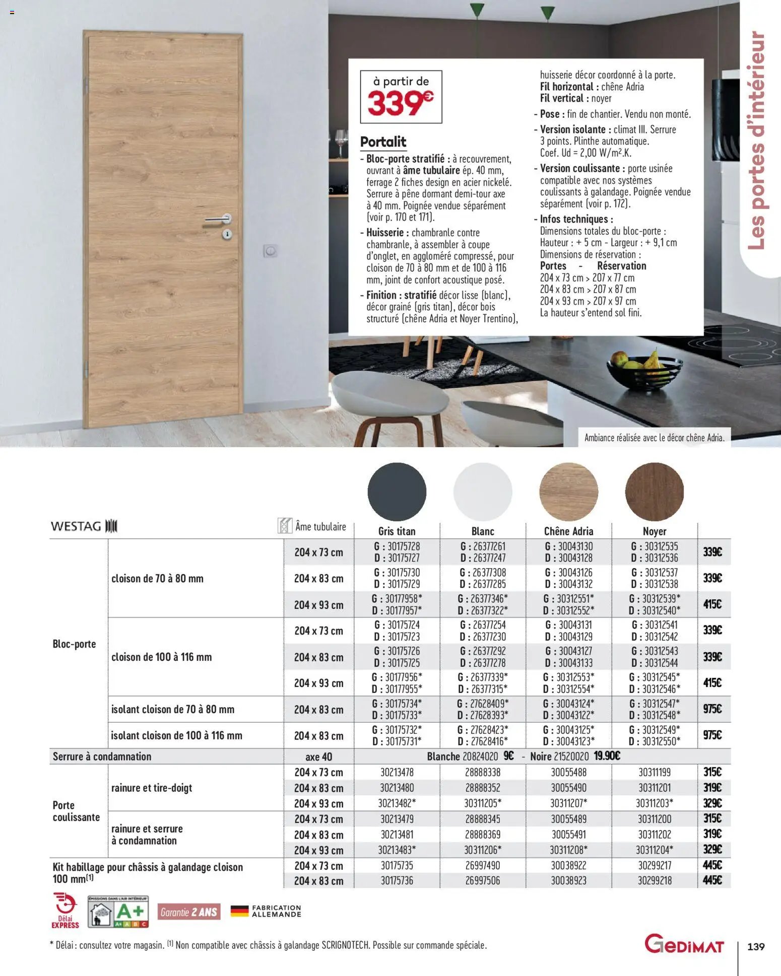 Gedimat catalogue (2026-04-01 - 2026-04-30)