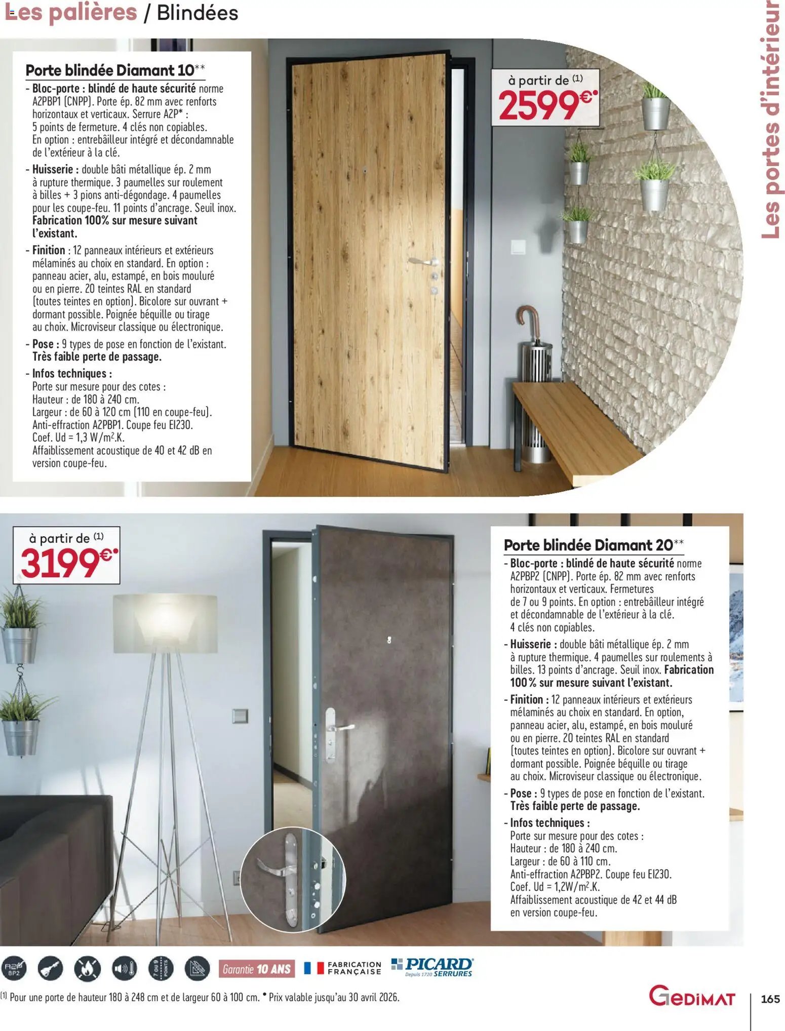 Gedimat catalogue (2026-04-01 - 2026-04-30)