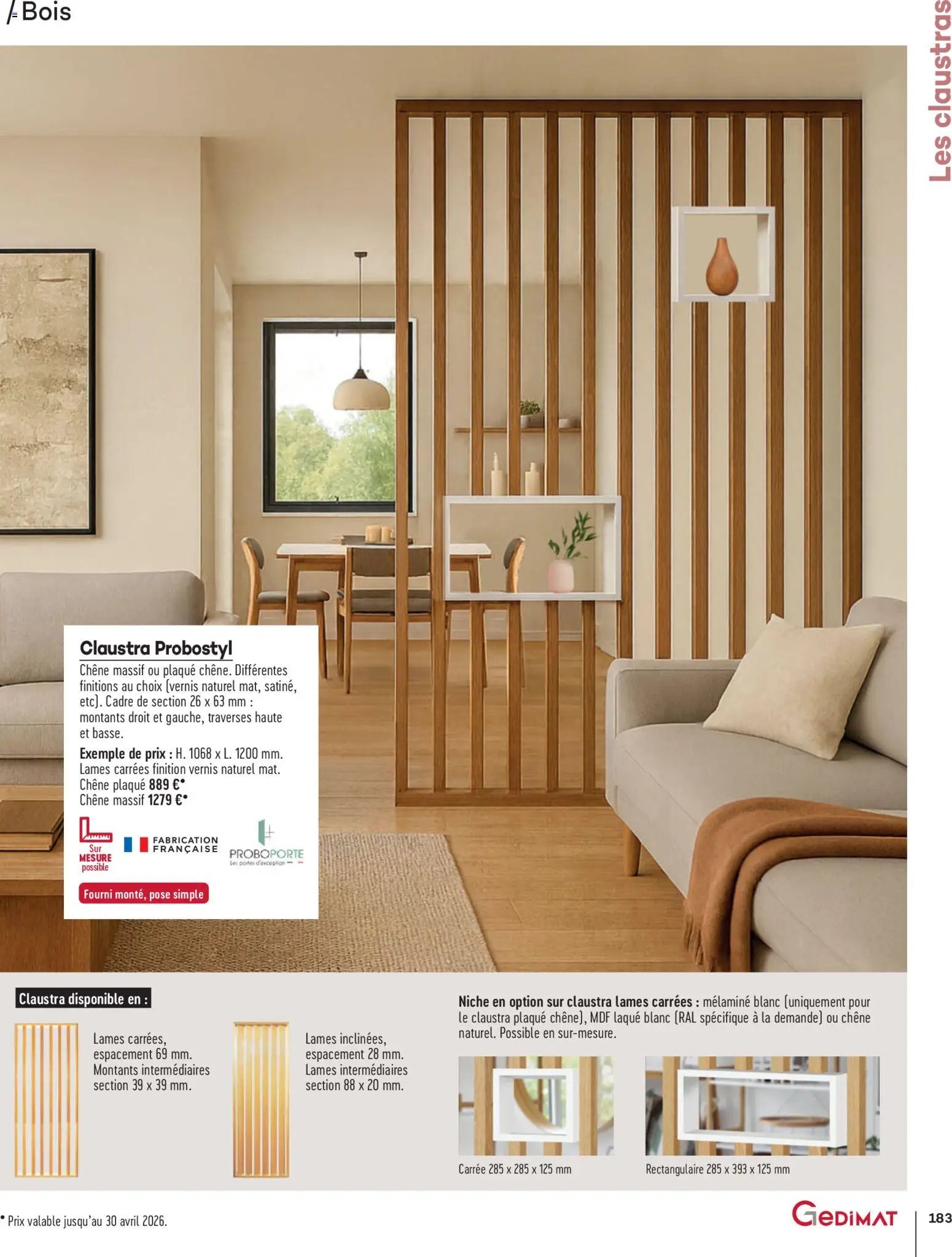 Gedimat catalogue (2026-04-01 - 2026-04-30)