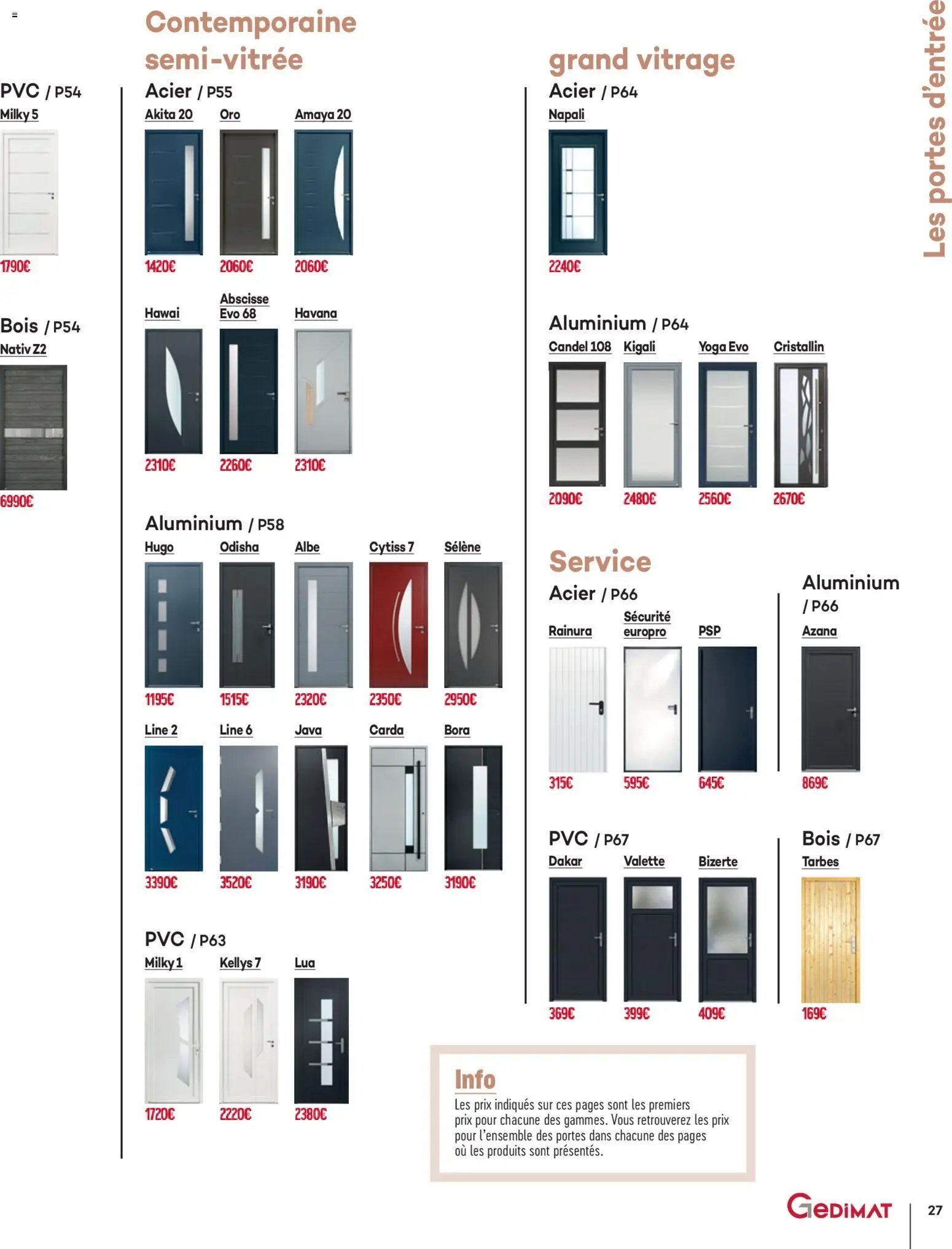 Gedimat catalogue (2026-04-01 - 2026-04-30)