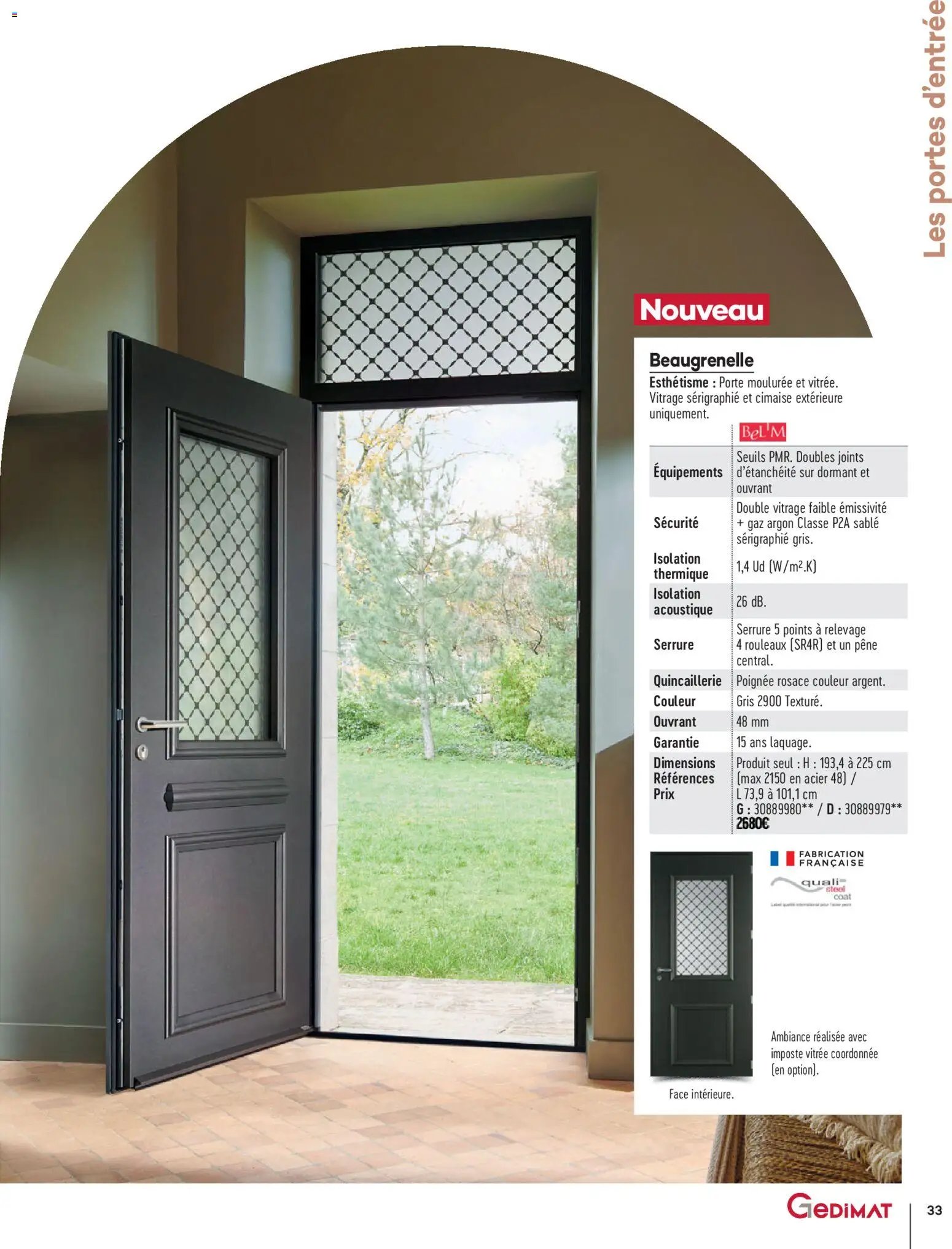 Gedimat catalogue (2026-04-01 - 2026-04-30)