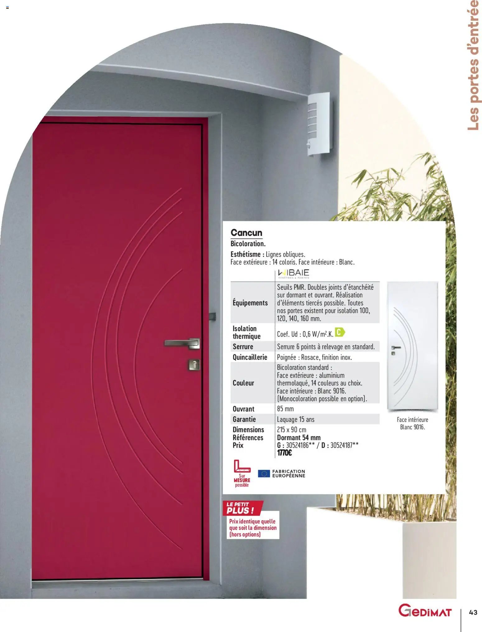 Gedimat catalogue (2026-04-01 - 2026-04-30)