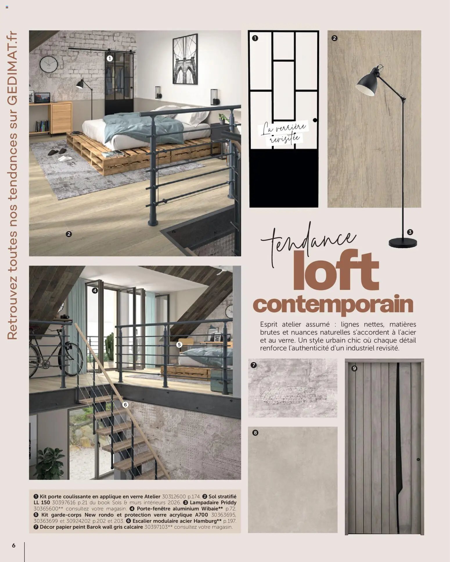 Gedimat catalogue (2026-04-01 - 2026-04-30)