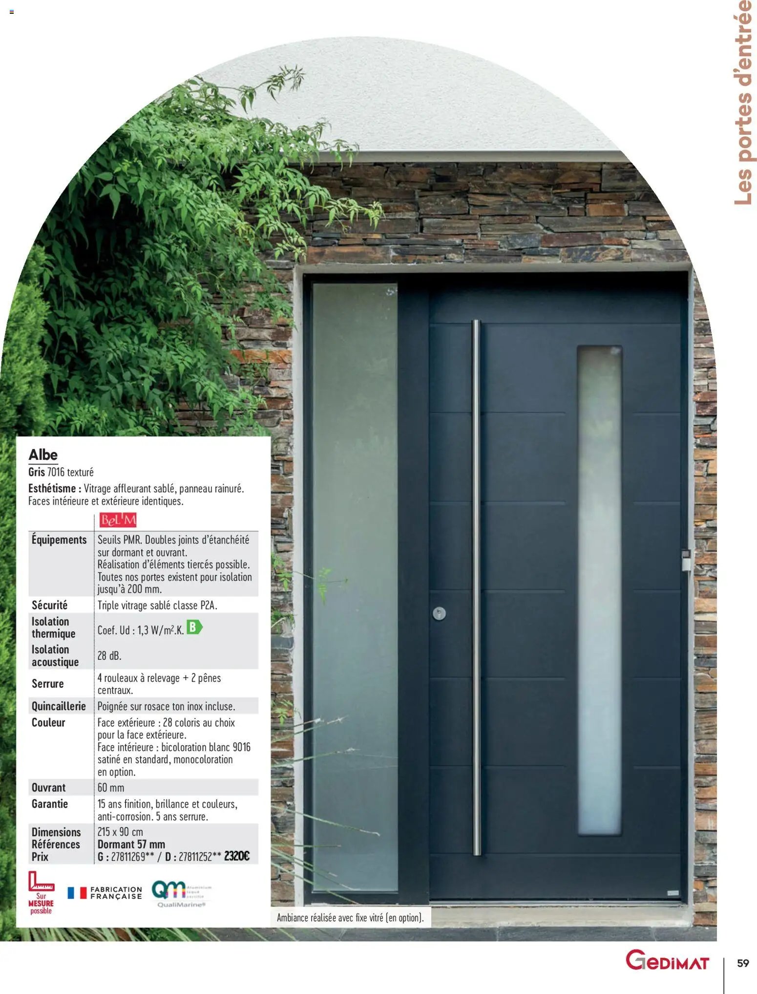 Gedimat catalogue (2026-04-01 - 2026-04-30)