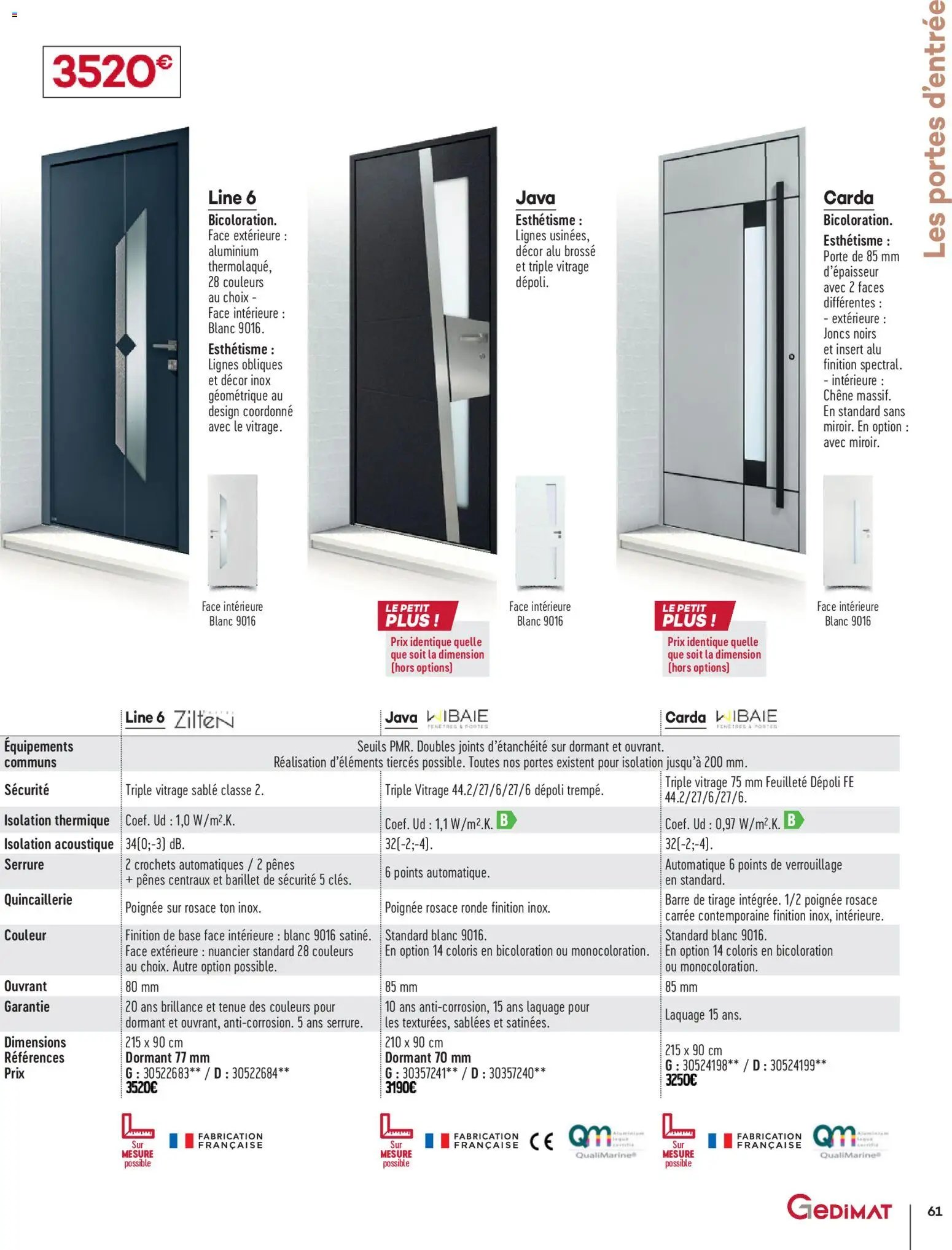 Gedimat catalogue (2026-04-01 - 2026-04-30)