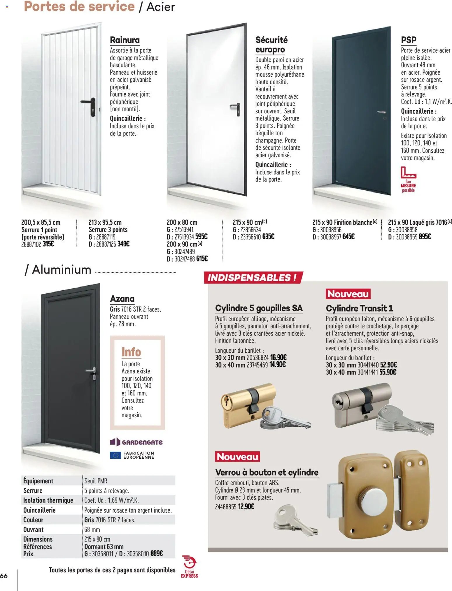 Gedimat catalogue (2026-04-01 - 2026-04-30)