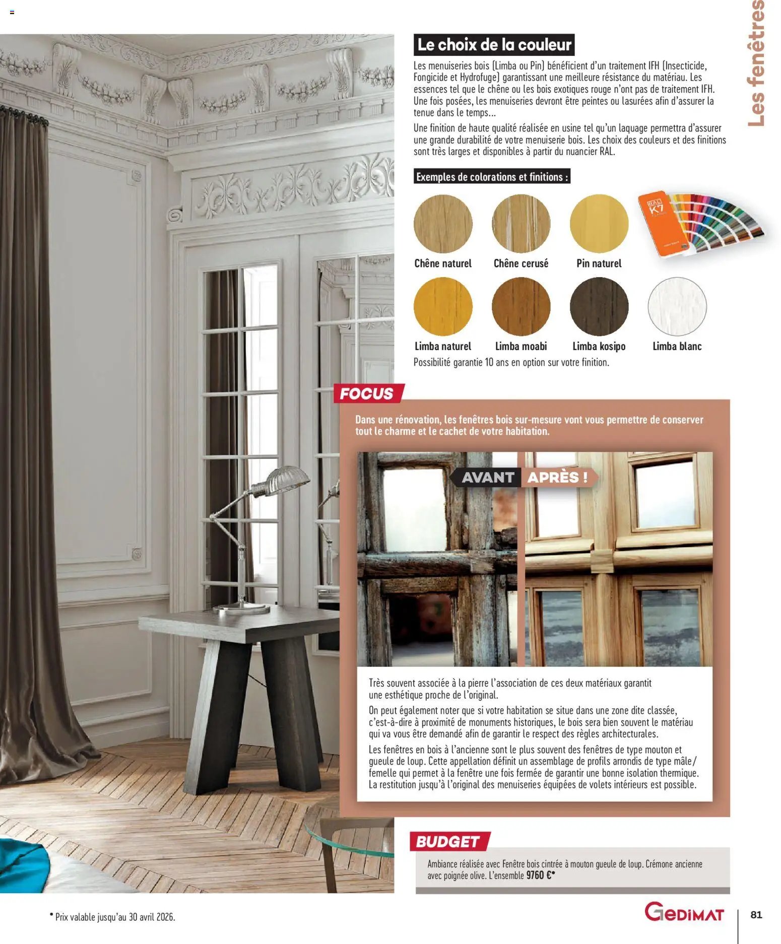 Gedimat catalogue (2026-04-01 - 2026-04-30)