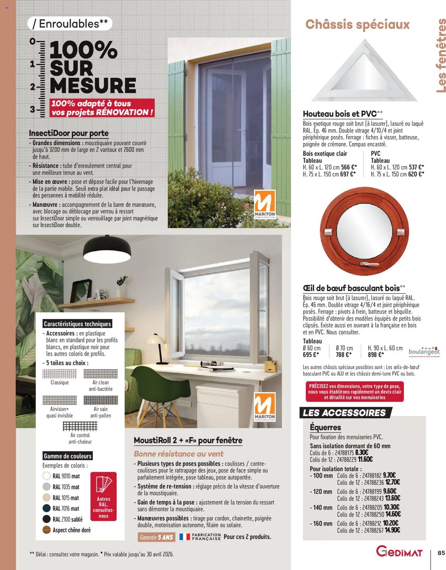 Gedimat catalogue (2026-04-01 - 2026-04-30)