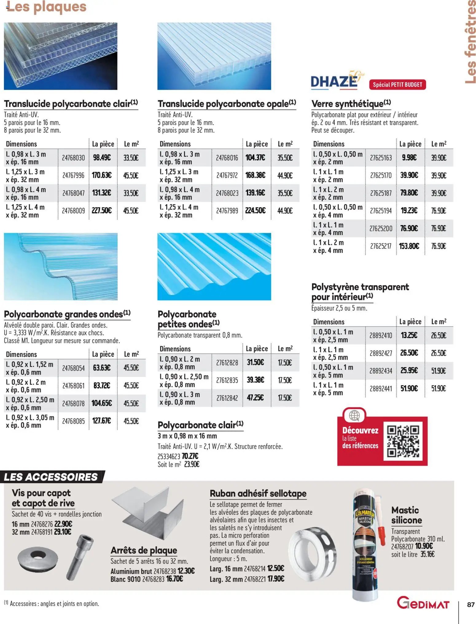 Gedimat catalogue (2026-04-01 - 2026-04-30)