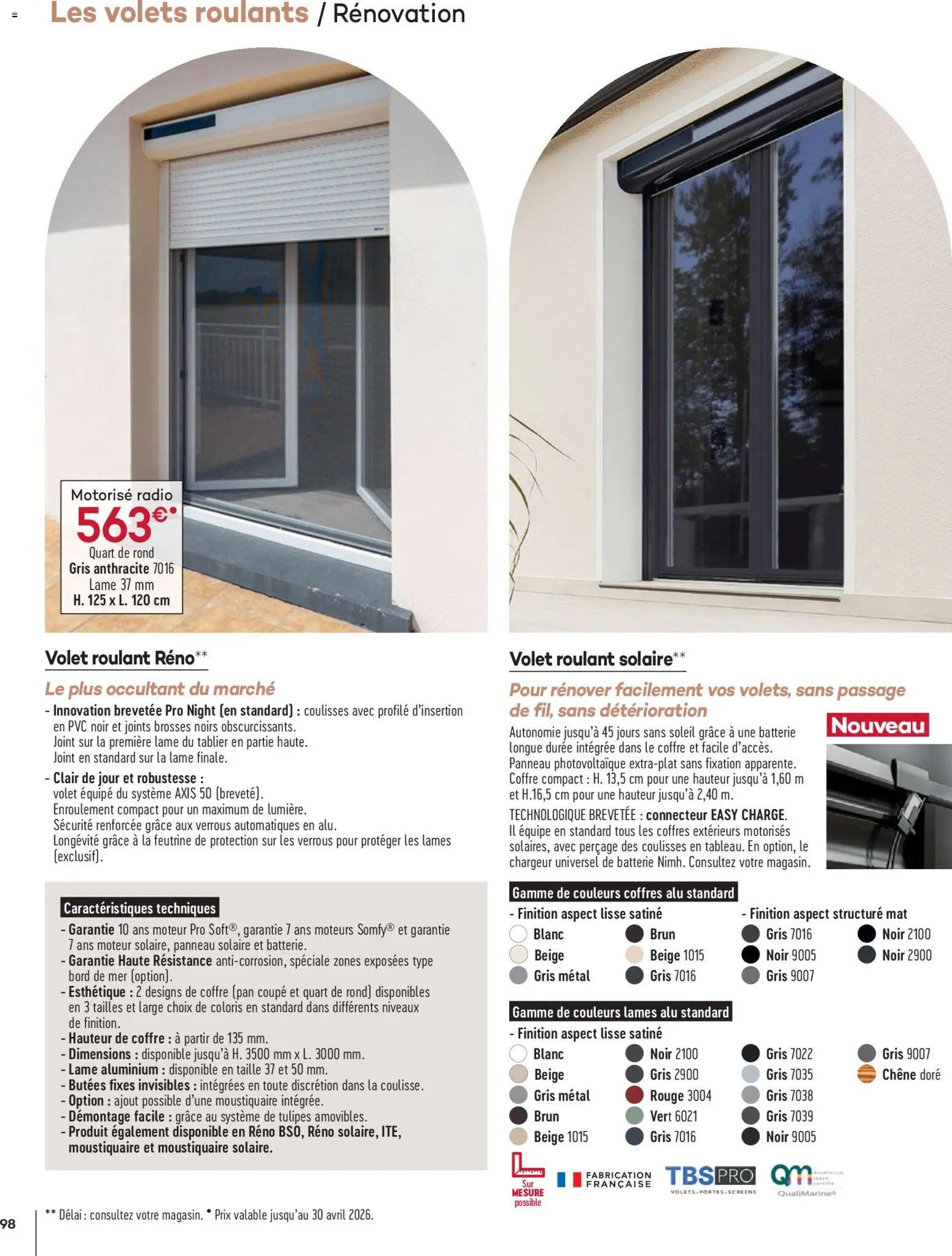 Gedimat catalogue (2026-04-01 - 2026-04-30)