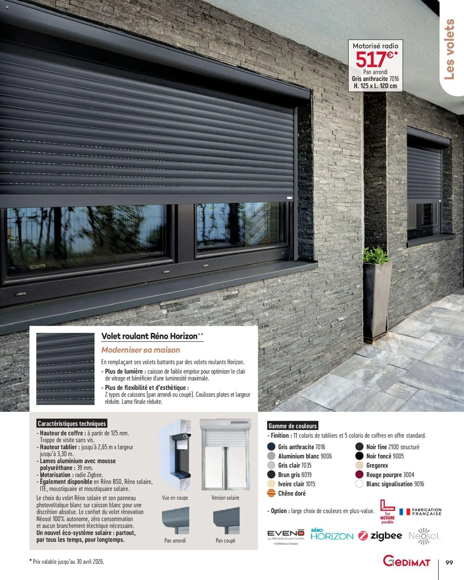 Gedimat catalogue (2026-04-01 - 2026-04-30)