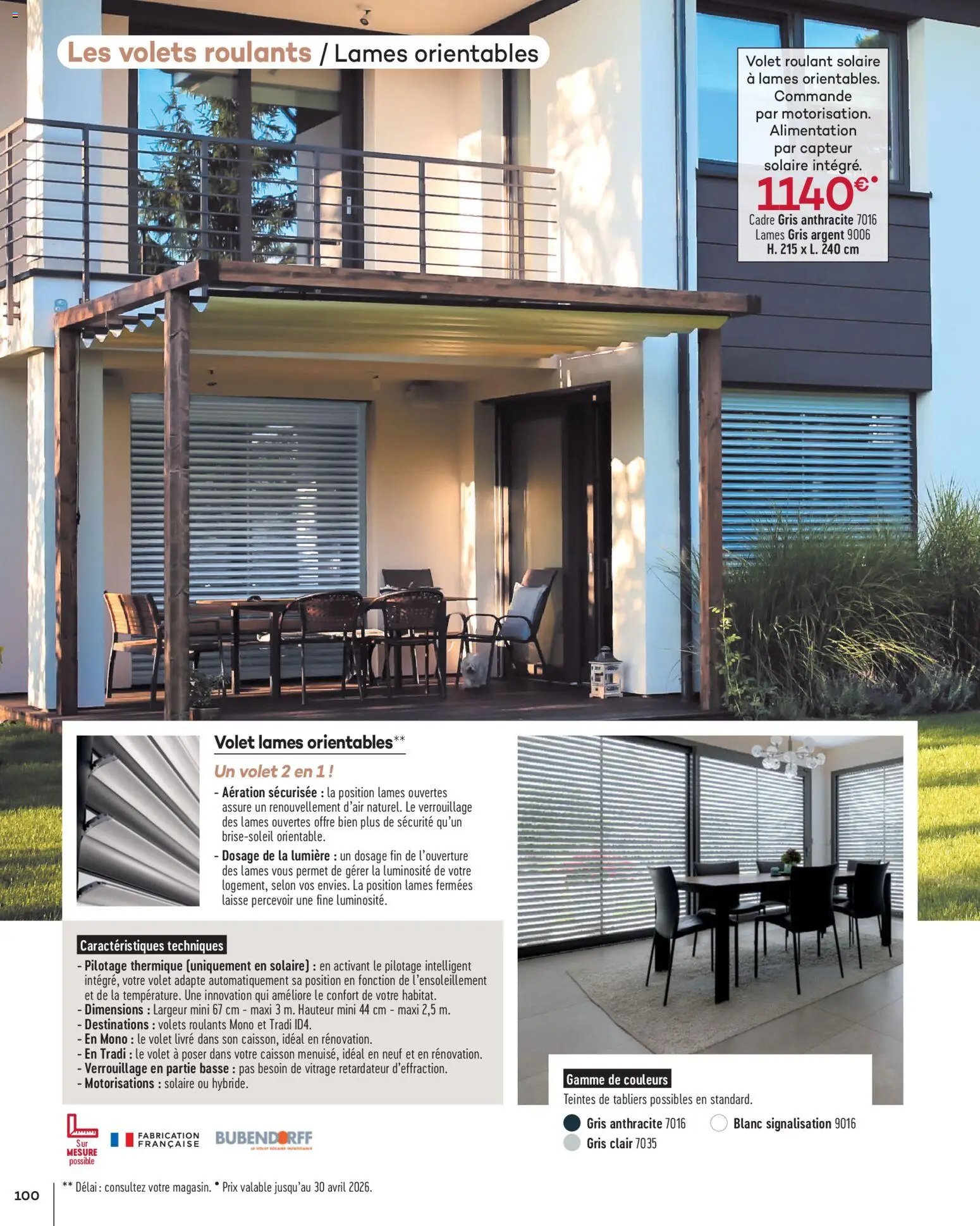 Gedimat catalogue (2026-04-01 - 2026-04-30)