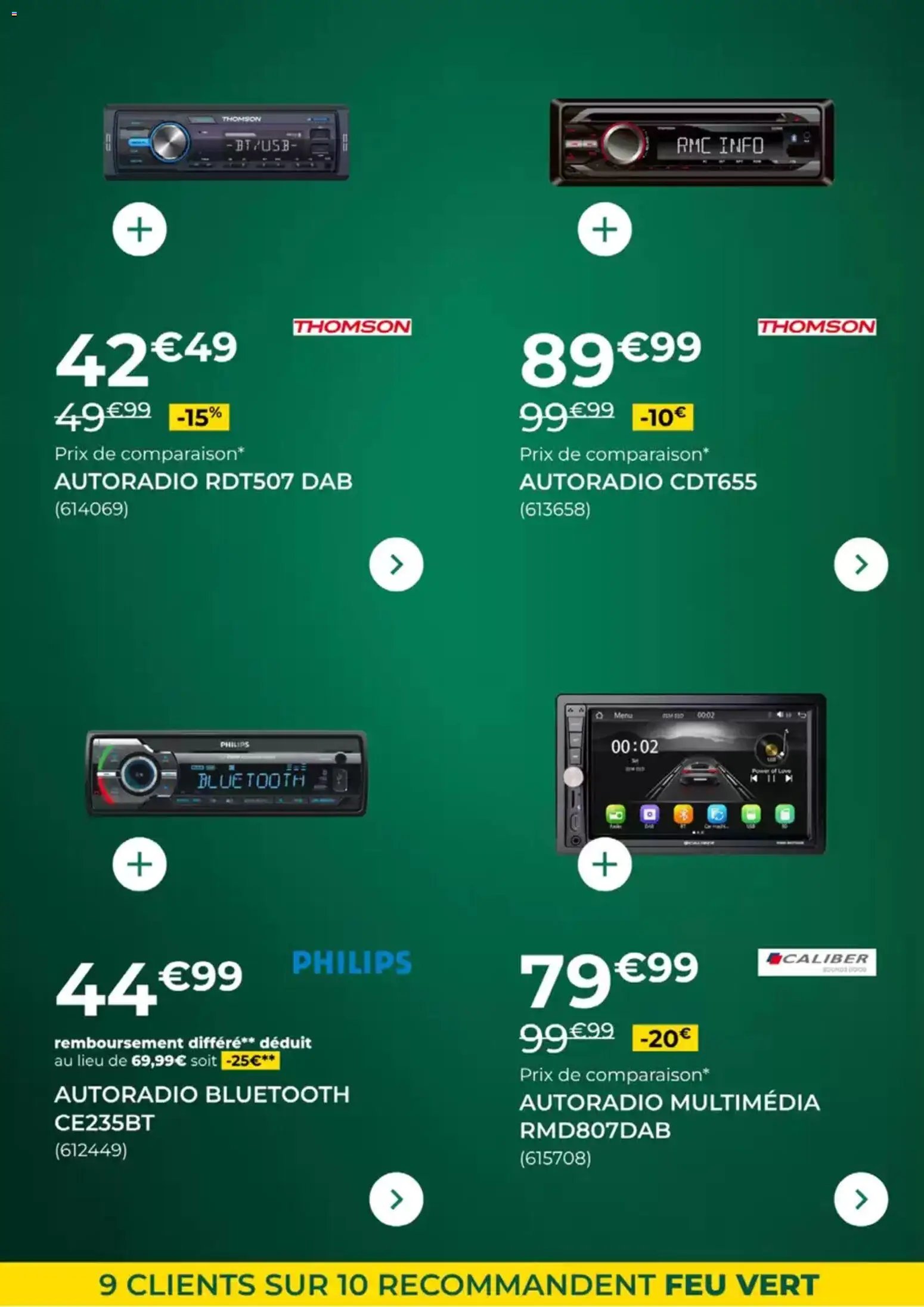 Feu Vert catalogue (2026-01-05 - 2026-01-27)