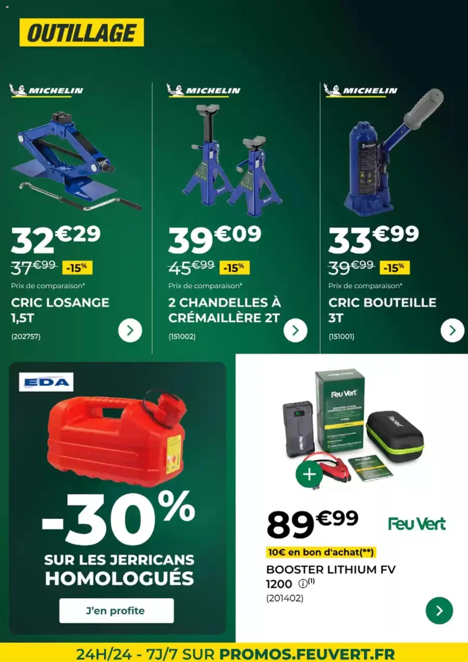 Feu Vert catalogue (2026-01-05 - 2026-01-27)