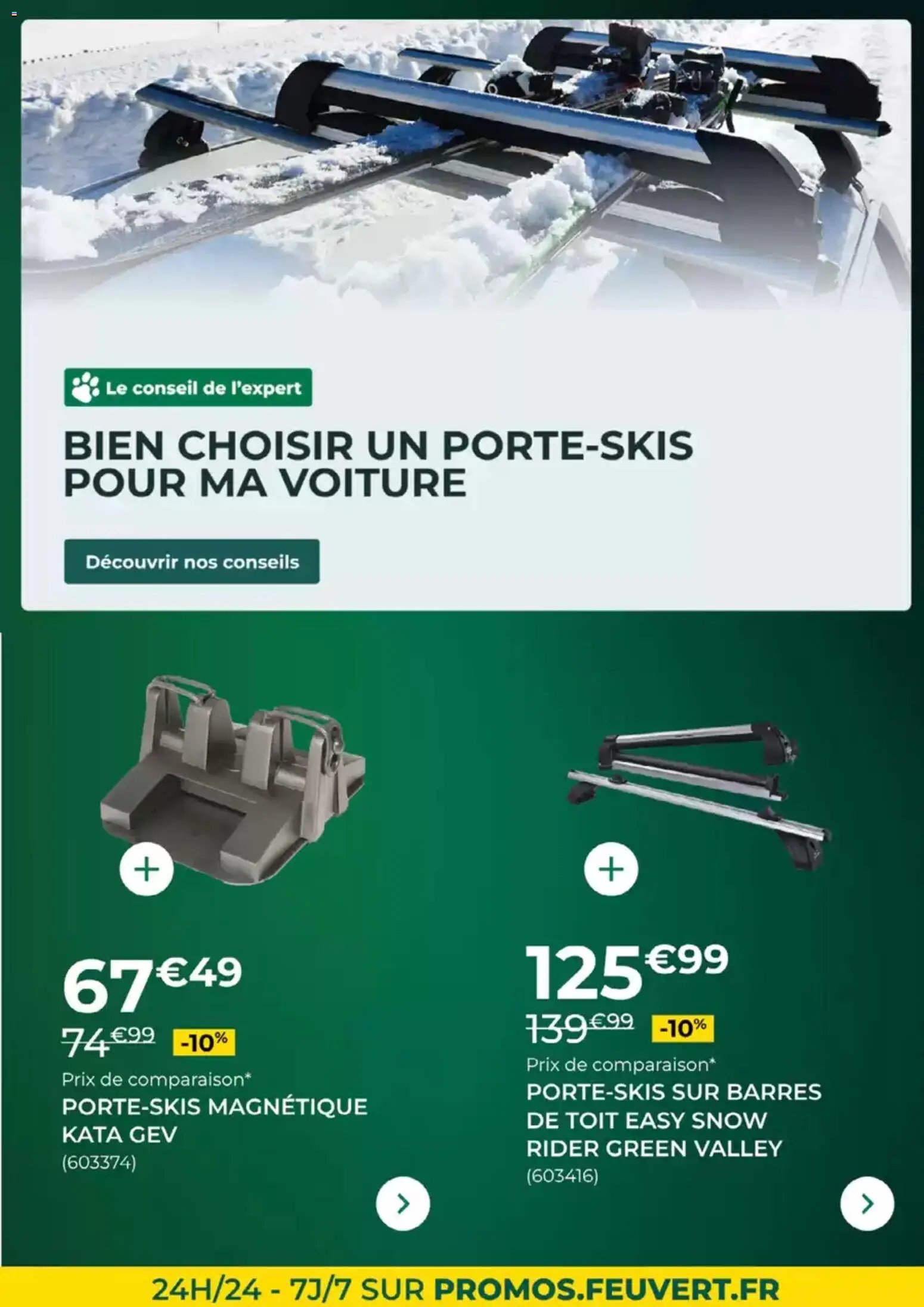 Feu Vert catalogue (2026-01-05 - 2026-01-27)