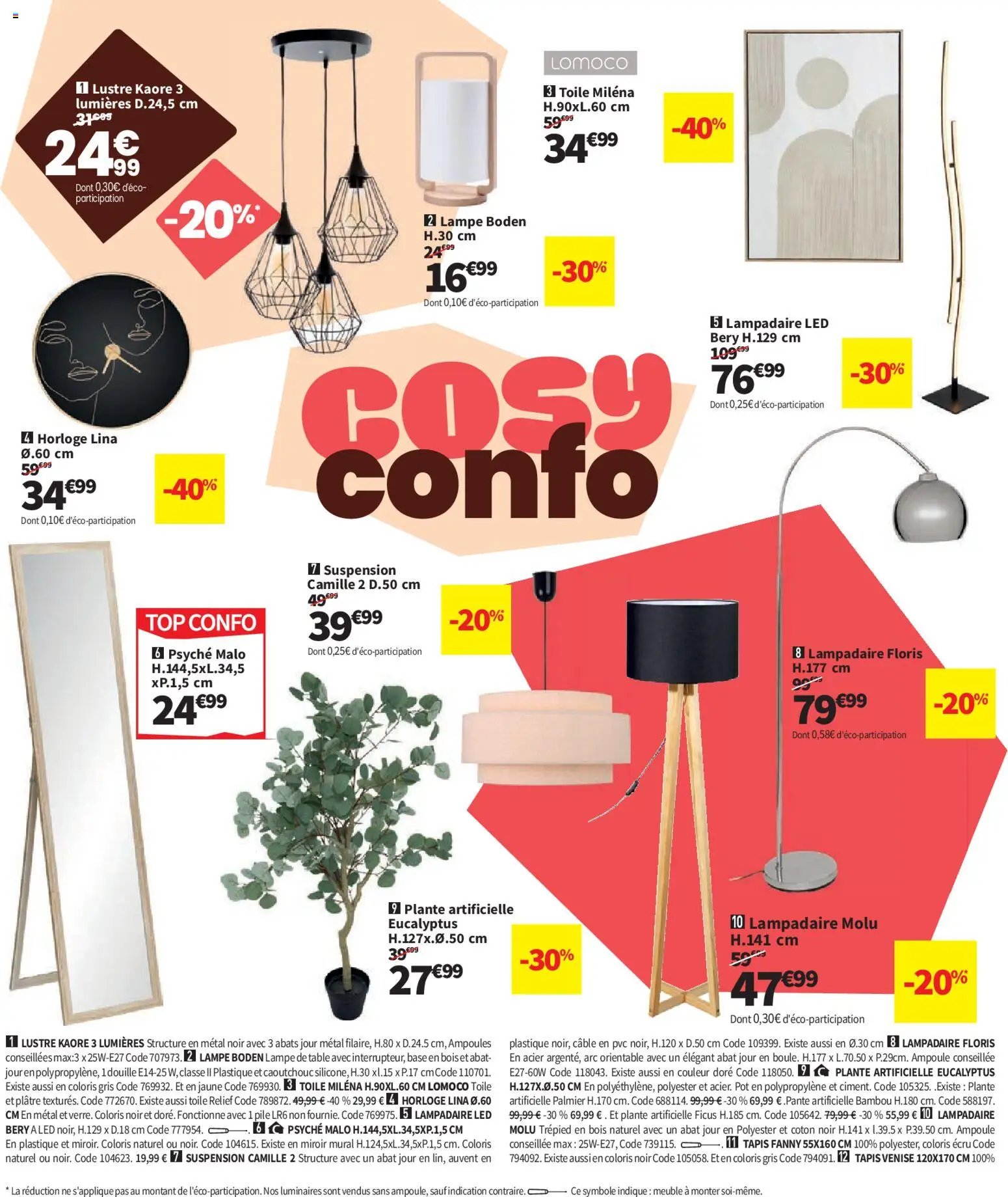 Conforama catalogue