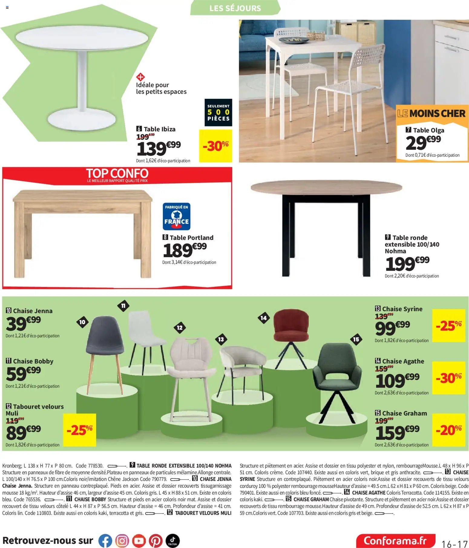 Conforama catalogue