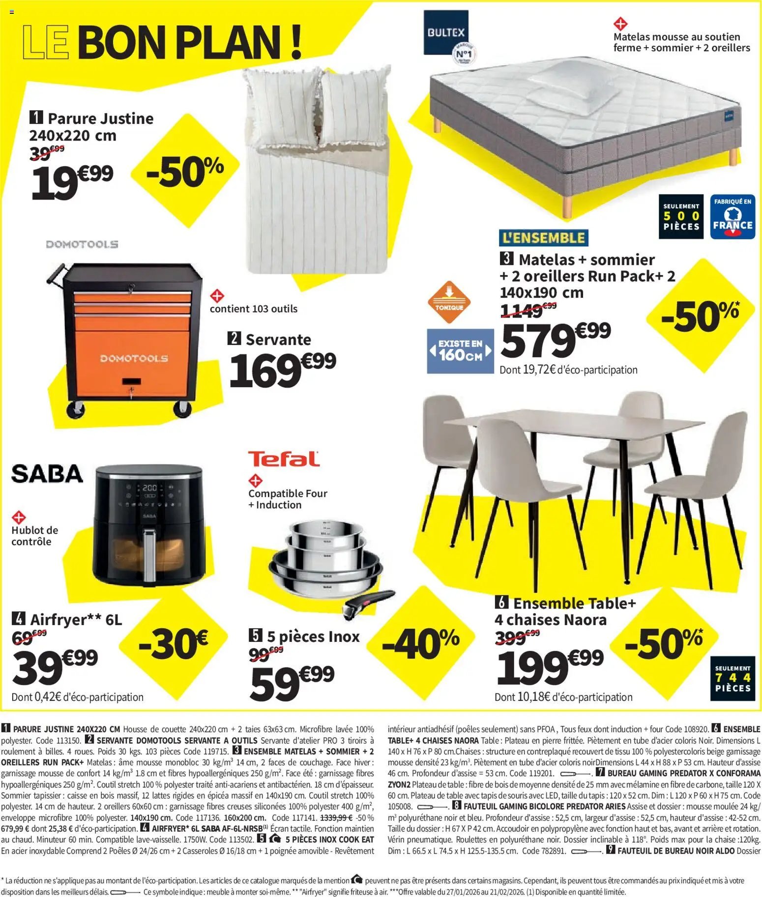 Conforama catalogue