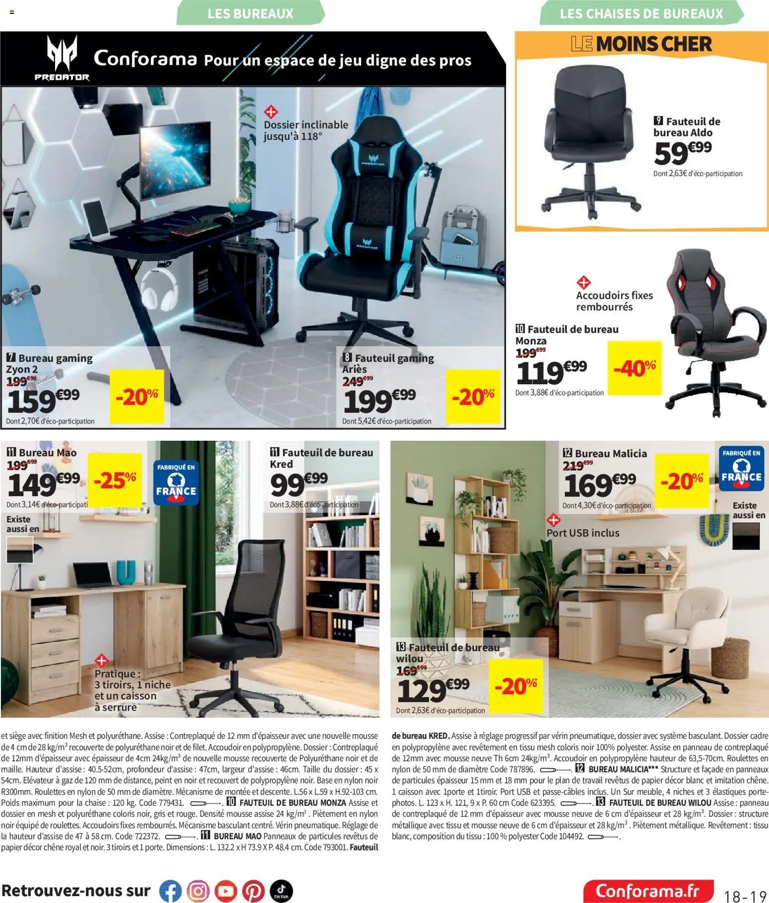 Conforama catalogue