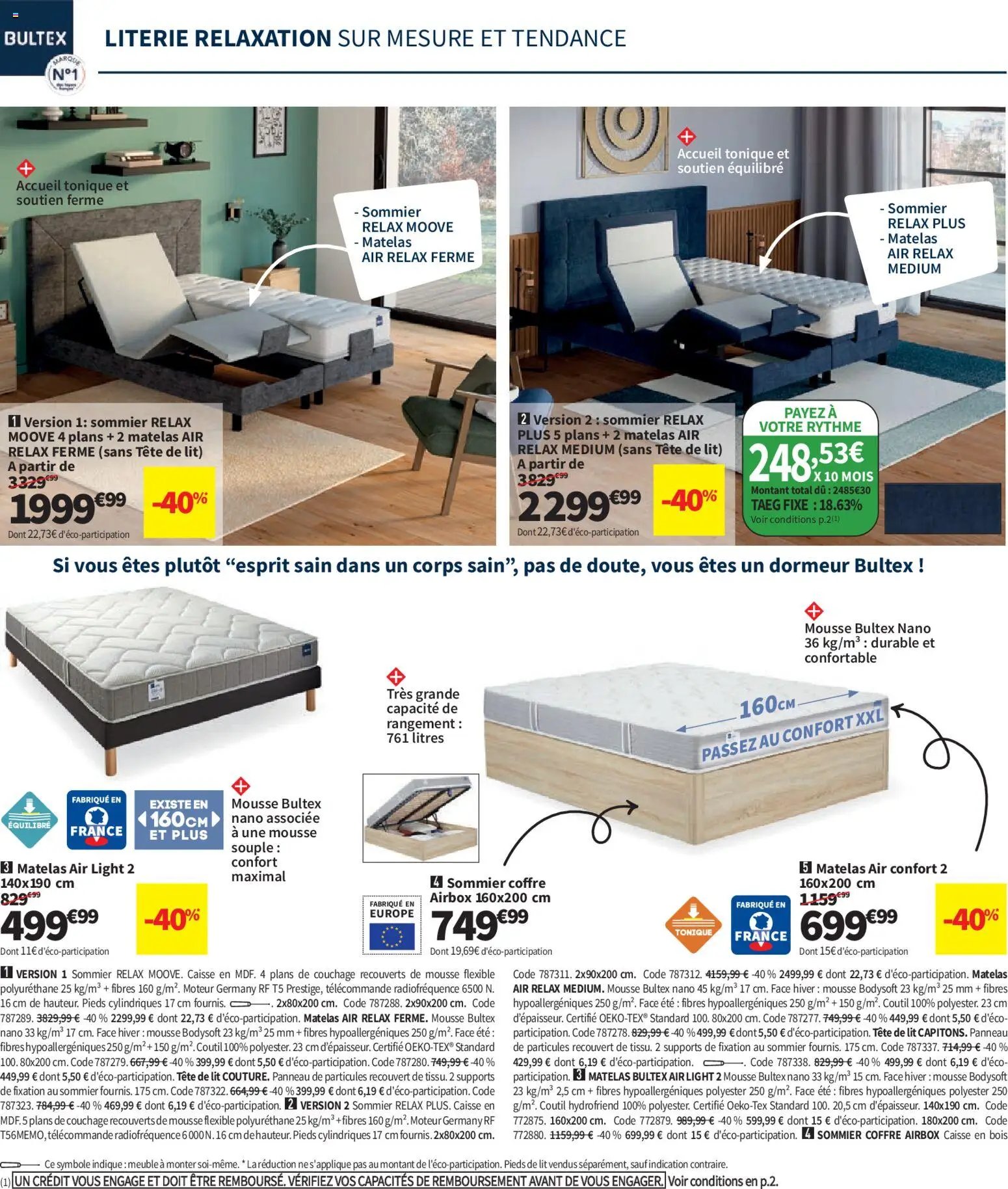 Conforama catalogue