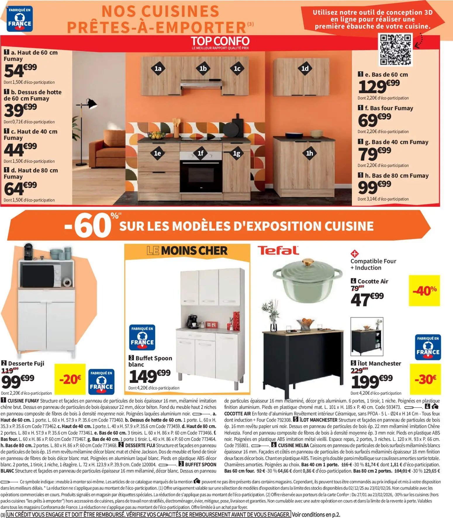 Conforama catalogue