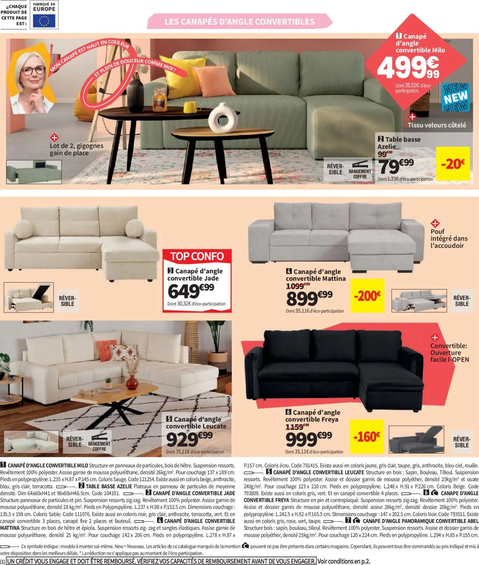 Conforama catalogue