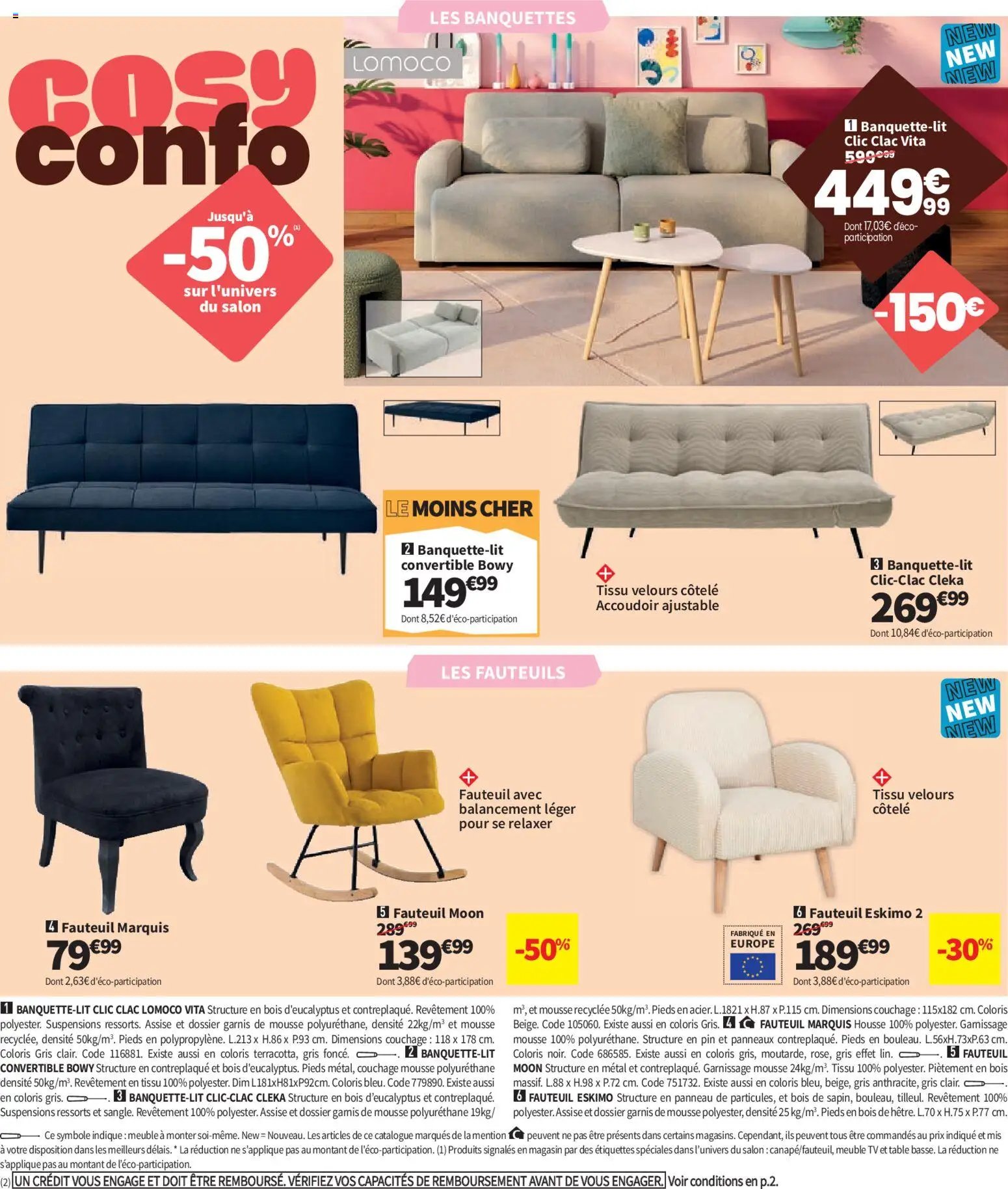 Conforama catalogue